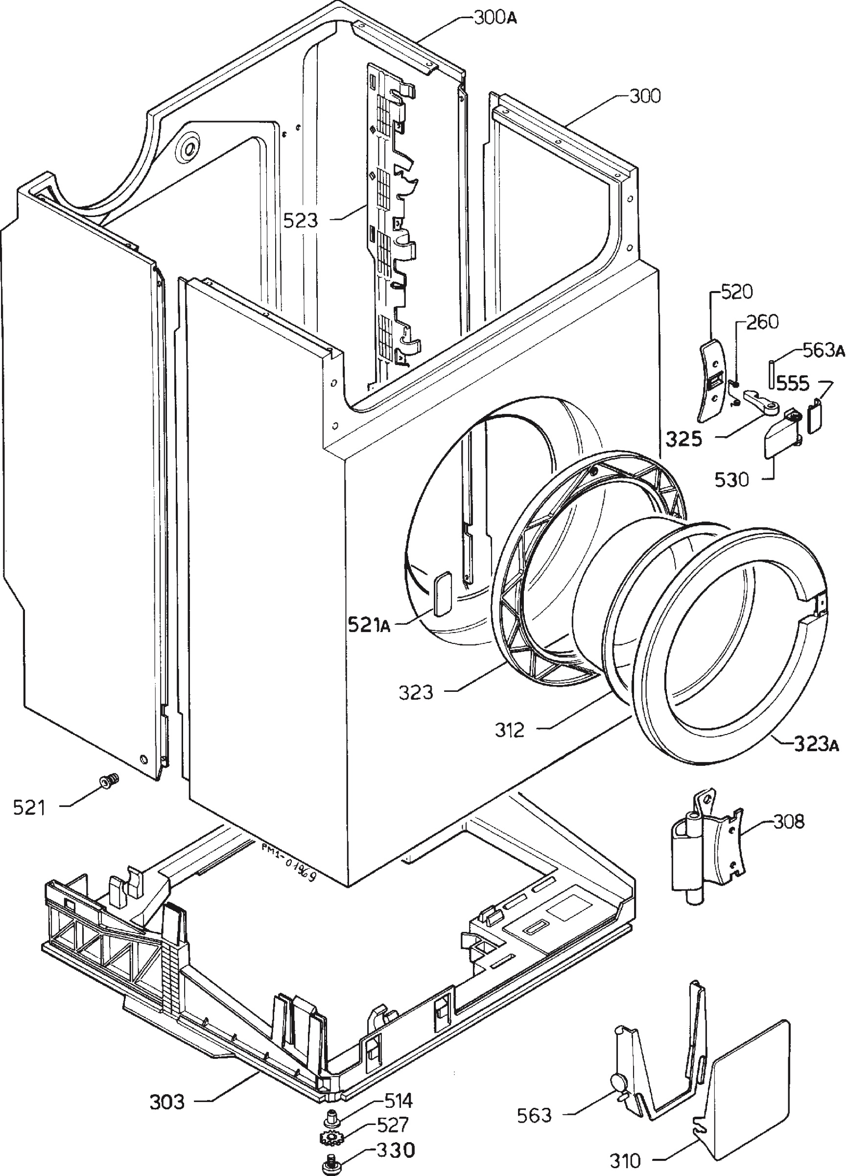 Cabinet + armatures