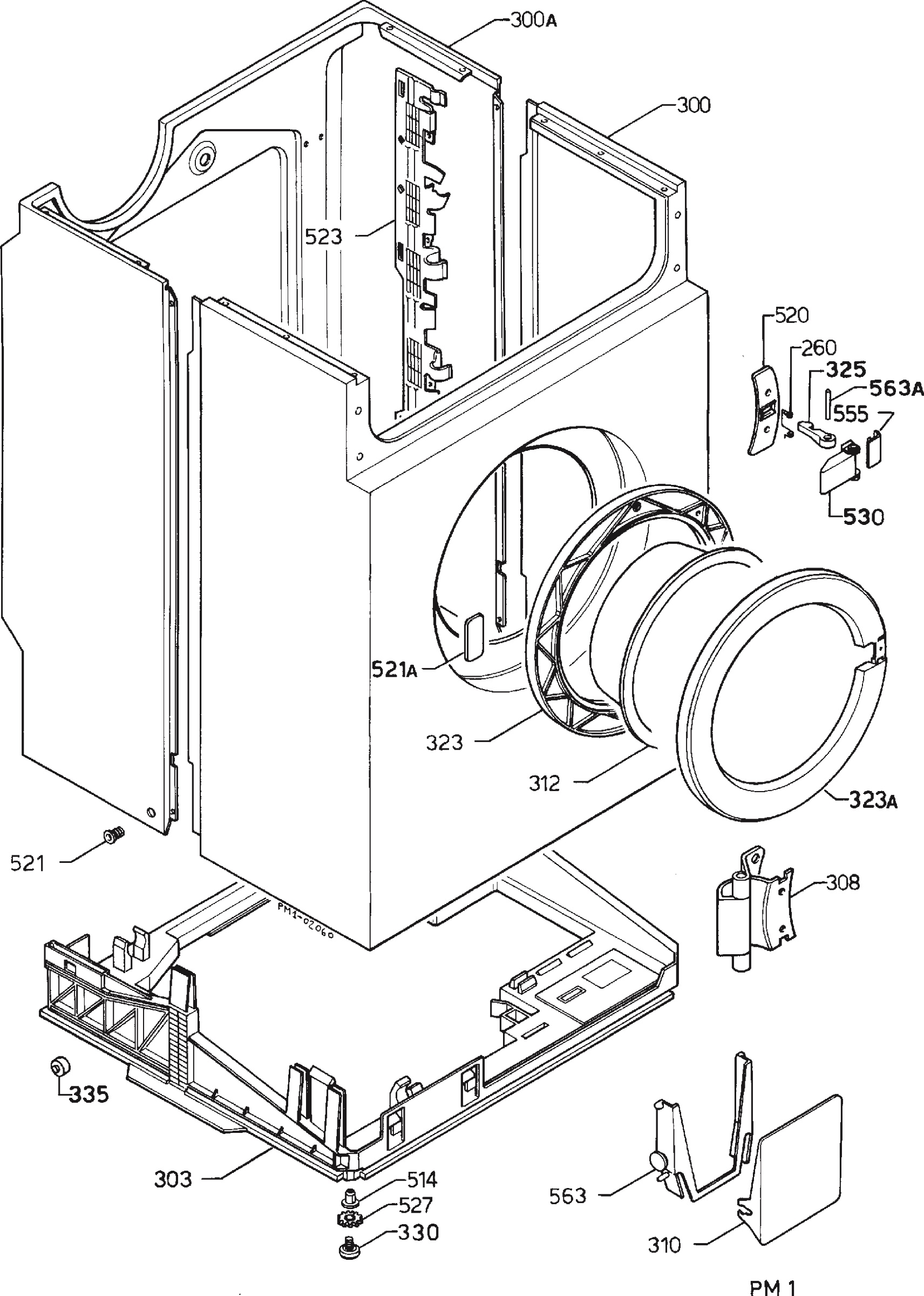 Cabinet + armatures