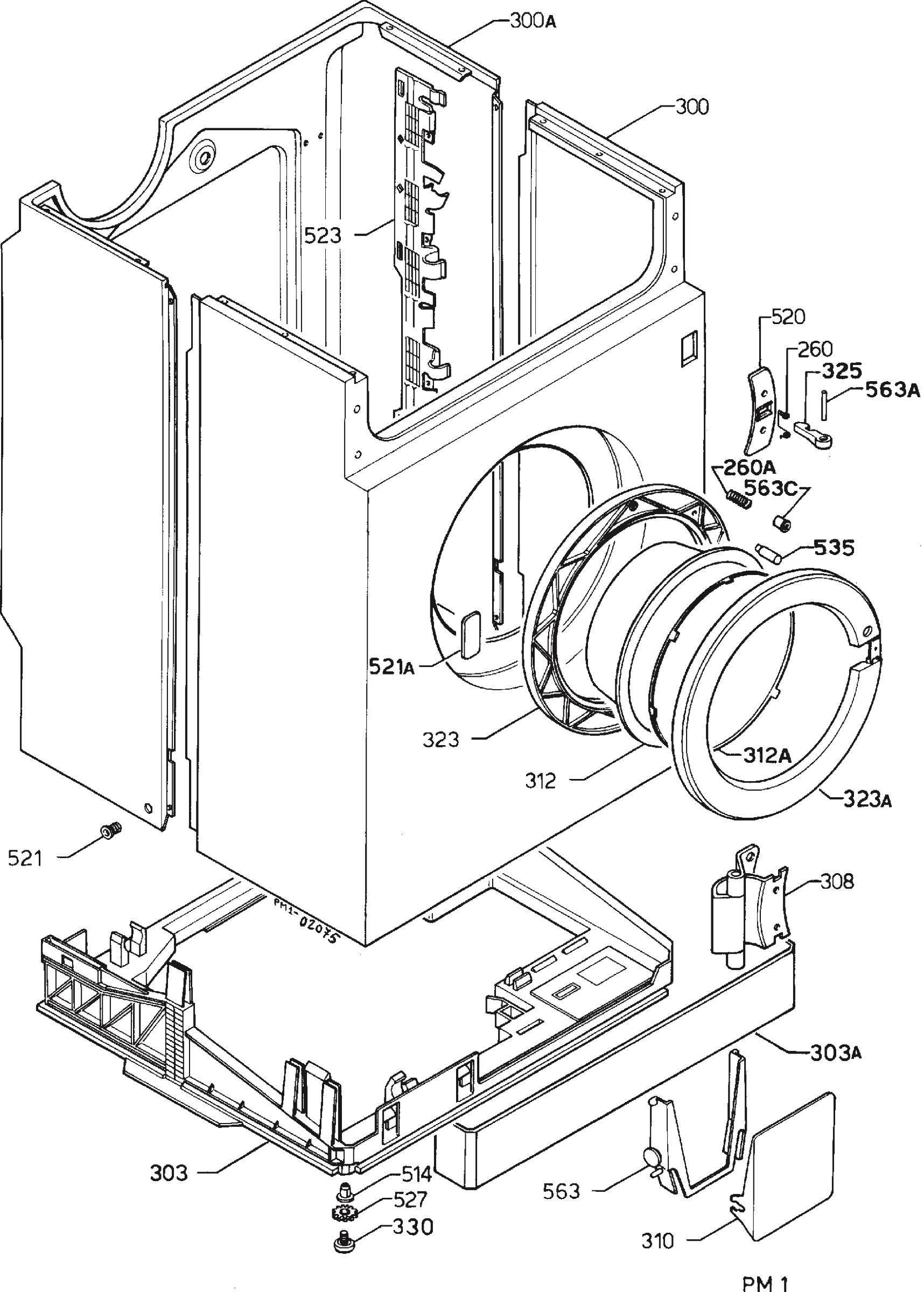 Cabinet + armatures