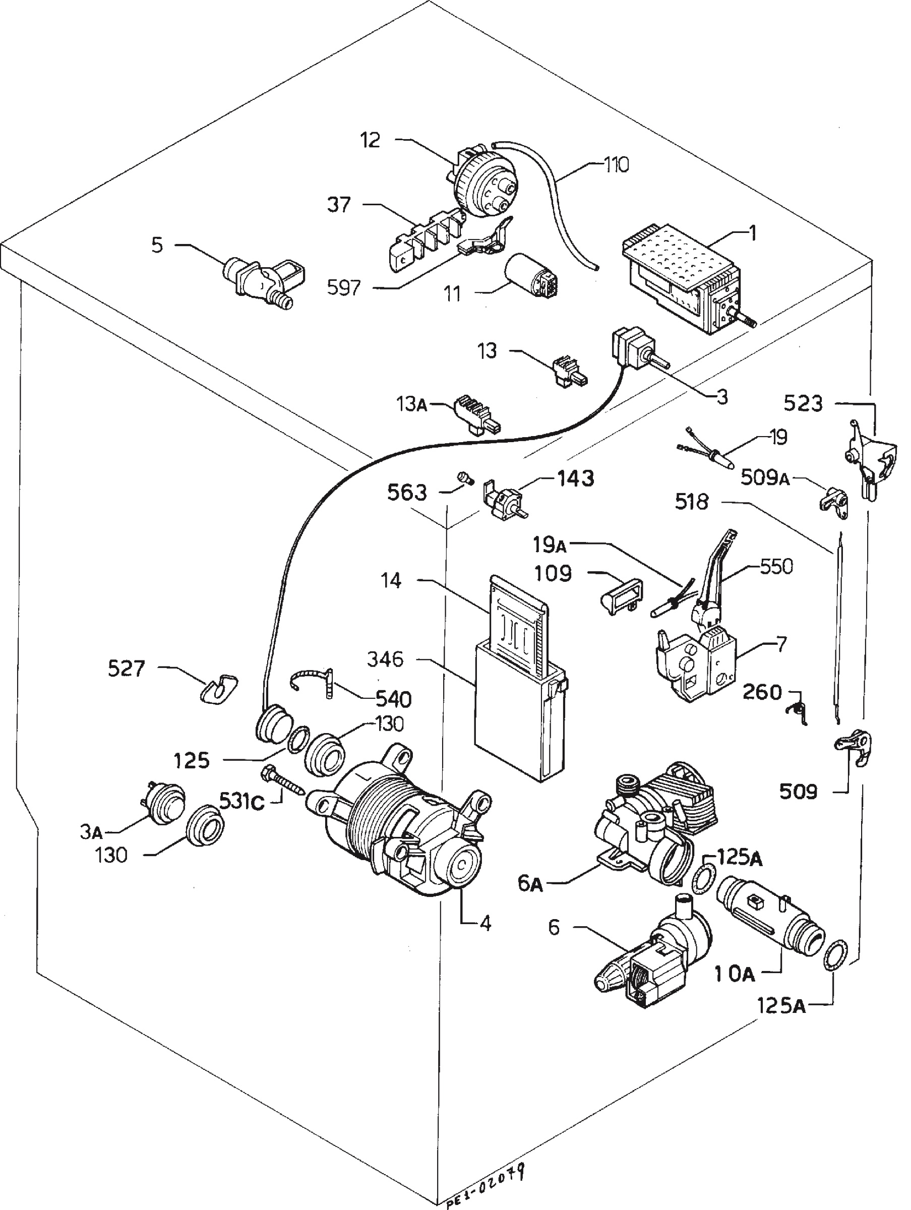 Electrical equipment 268