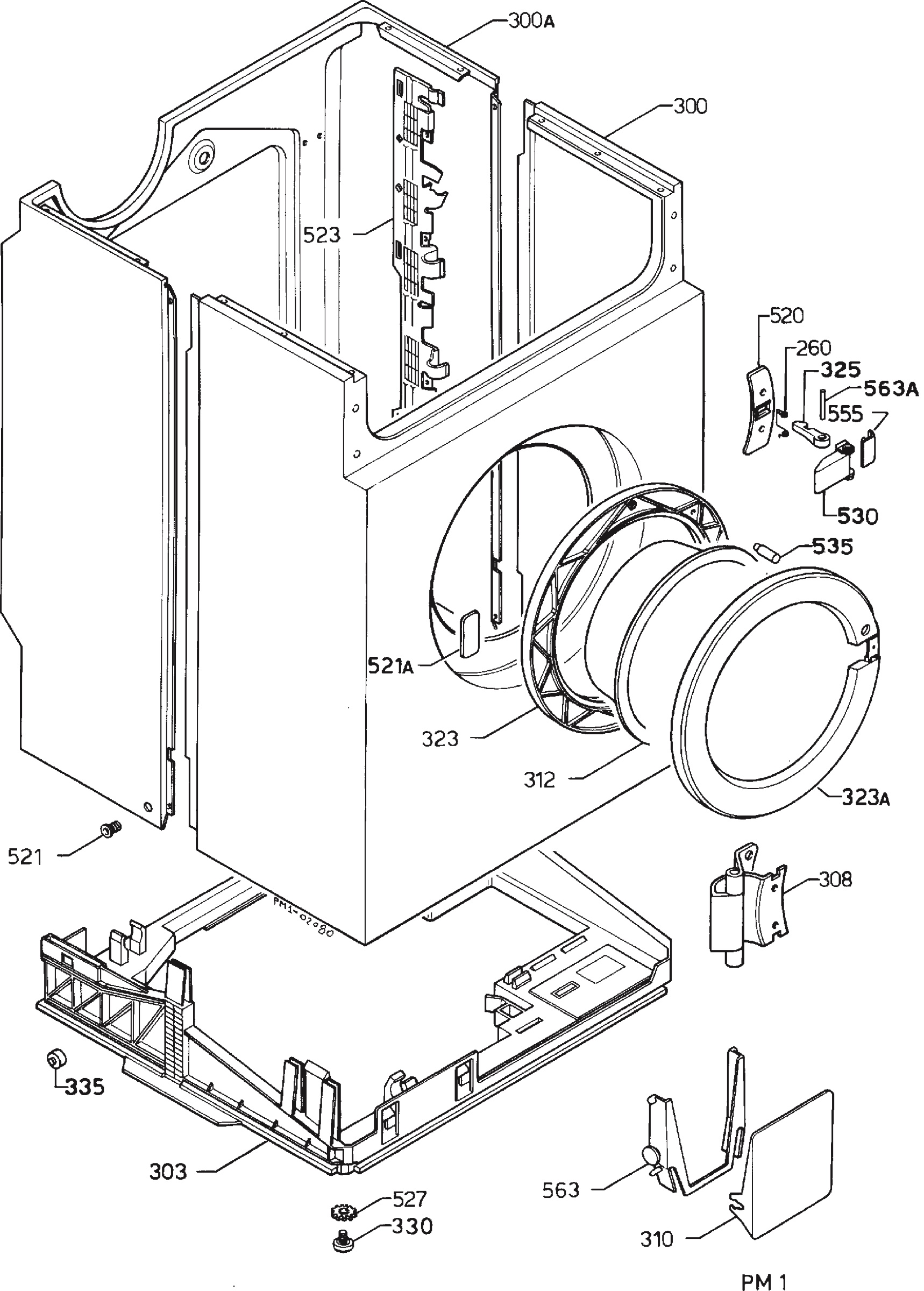 Cabinet + armatures