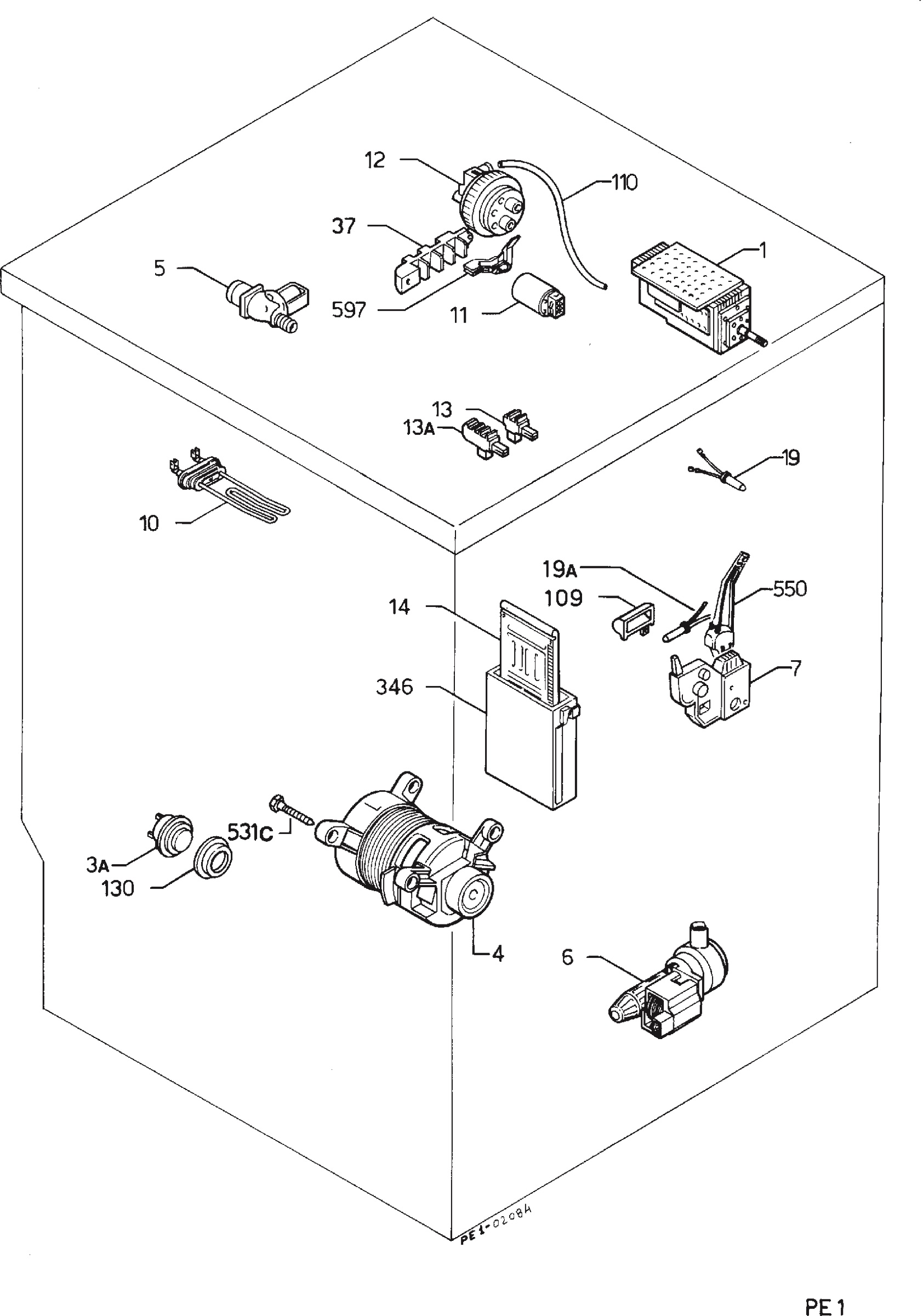 Electrical equipment 268