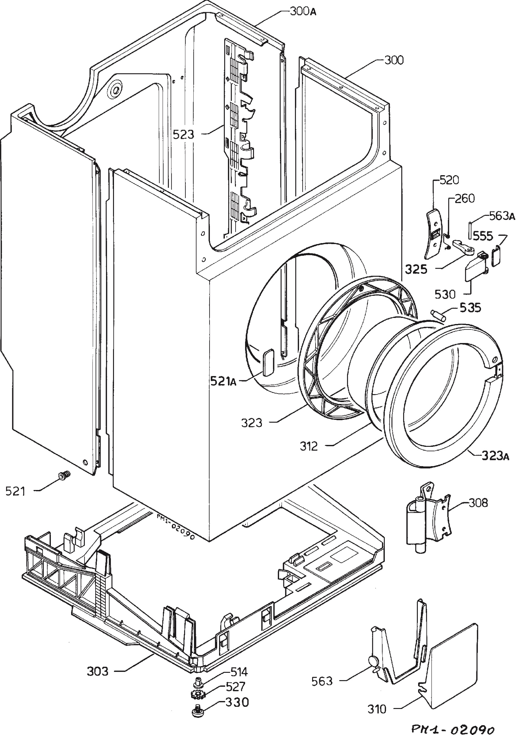 Cabinet + armatures