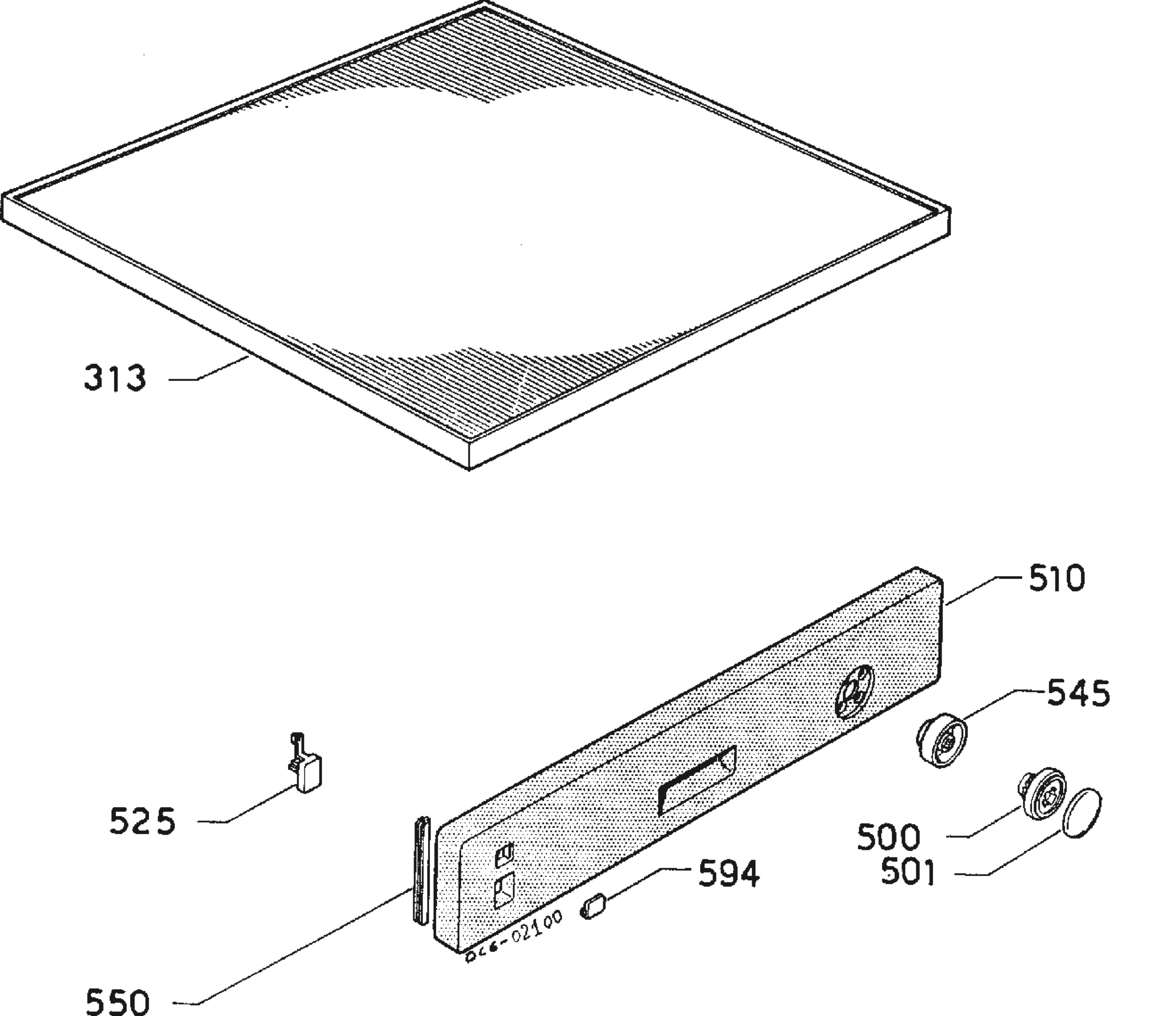 Cabinet + armatures