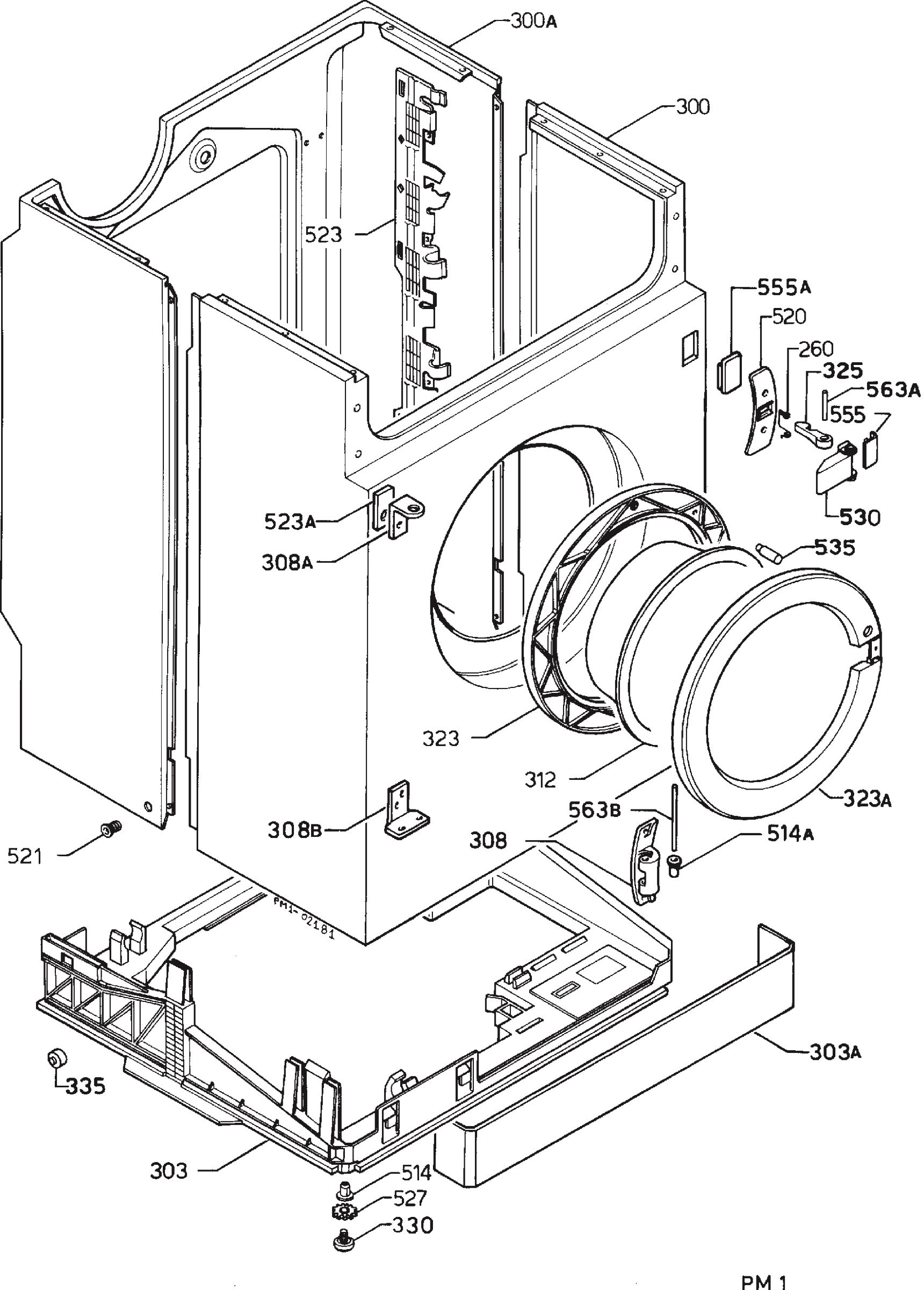 Cabinet + armatures