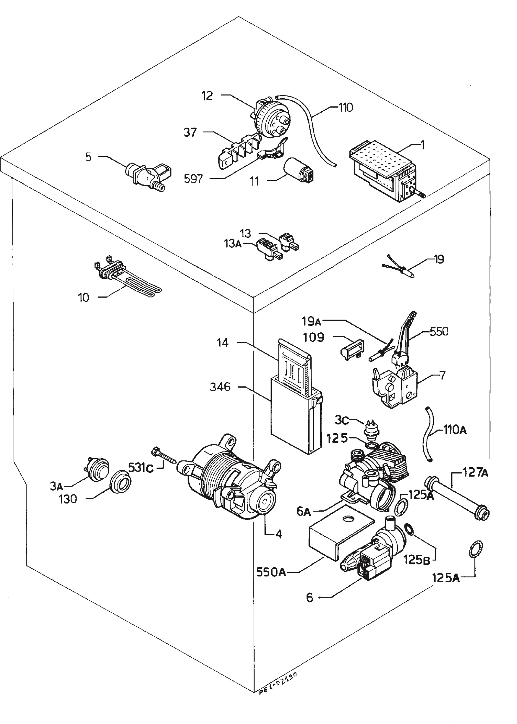 Electrical equipment 268