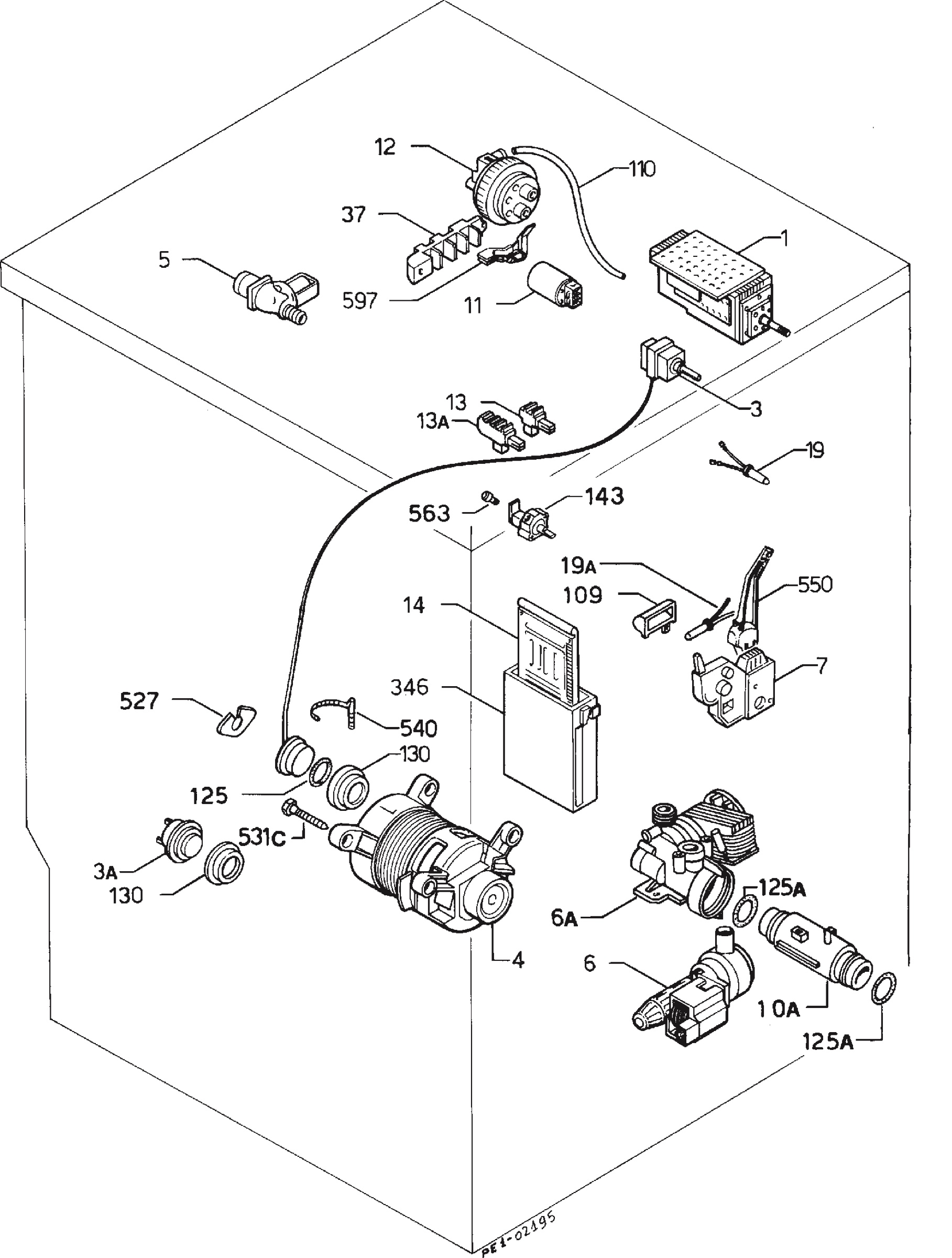 Electrical equipment 268