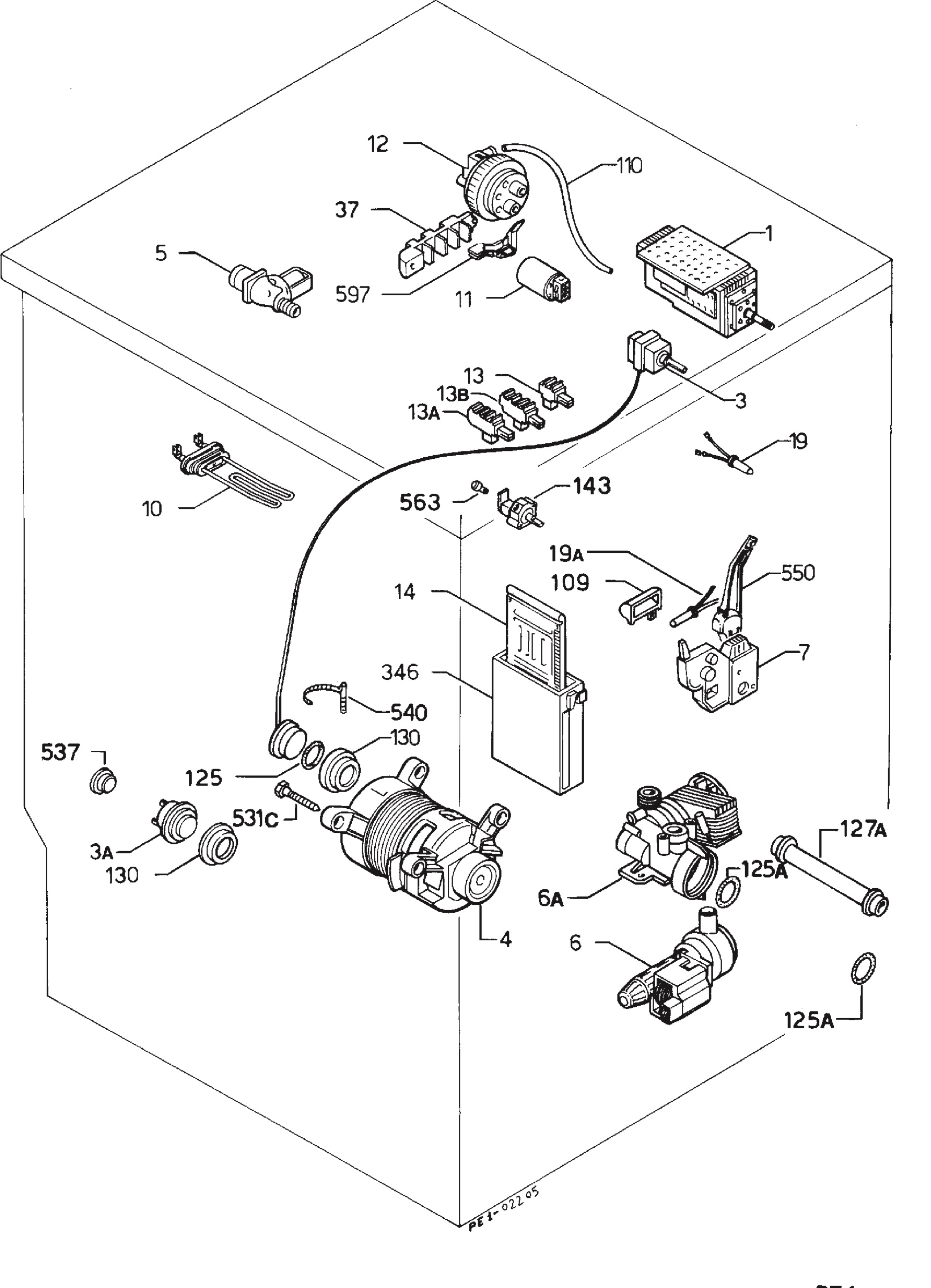 Electrical equipment 268