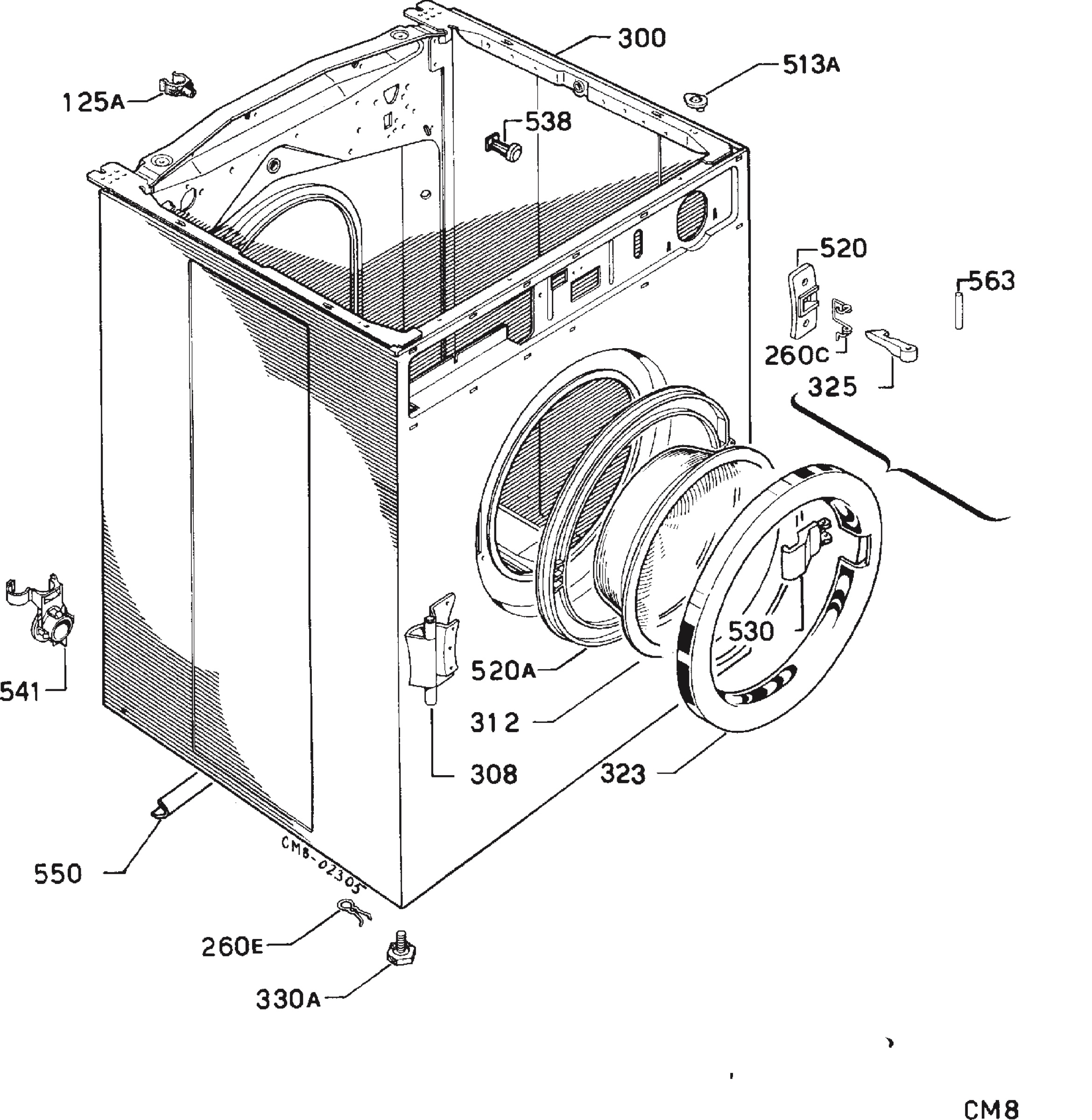 Cabinet + armatures