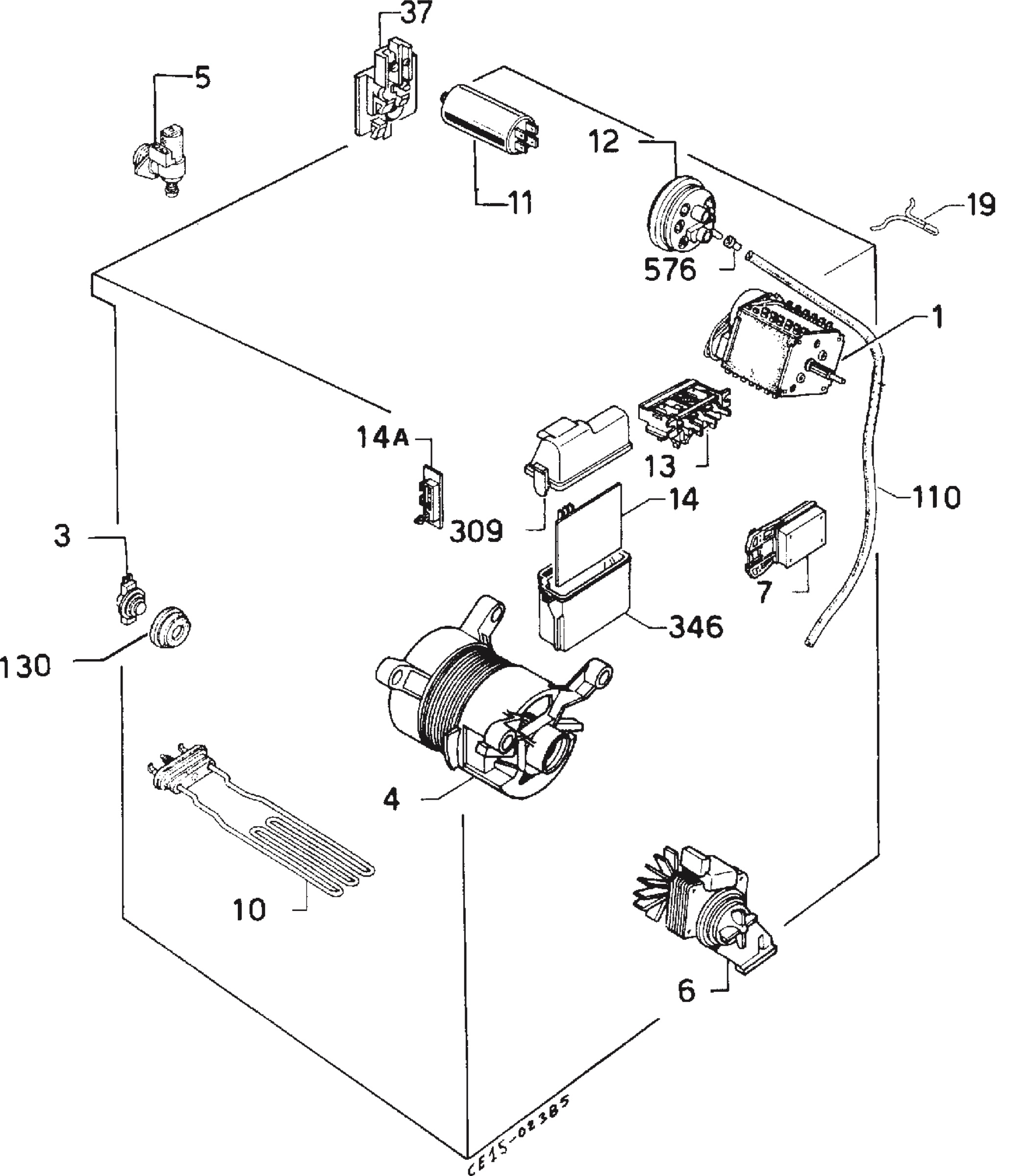 Electrical equipment 268