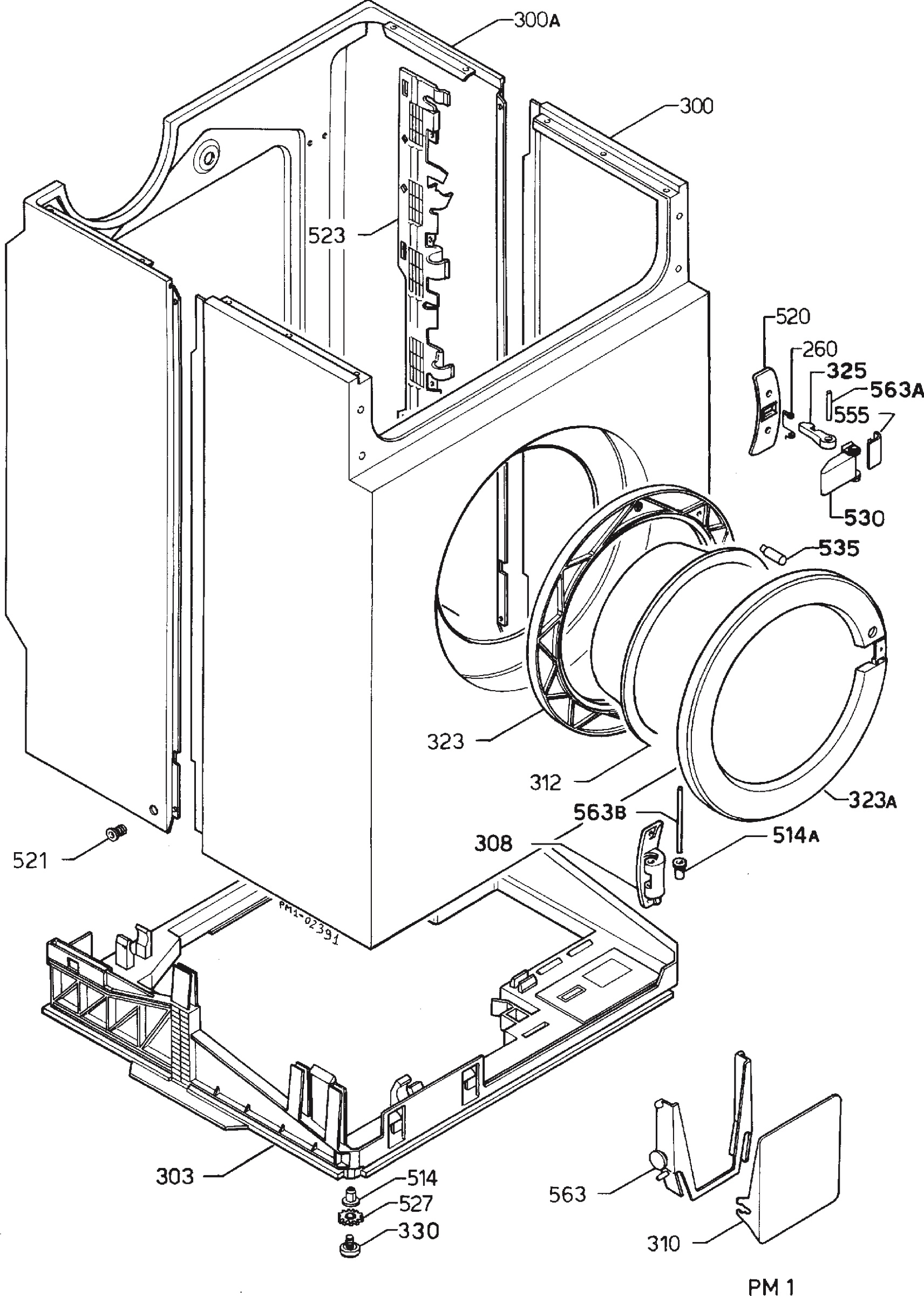 Cabinet + armatures