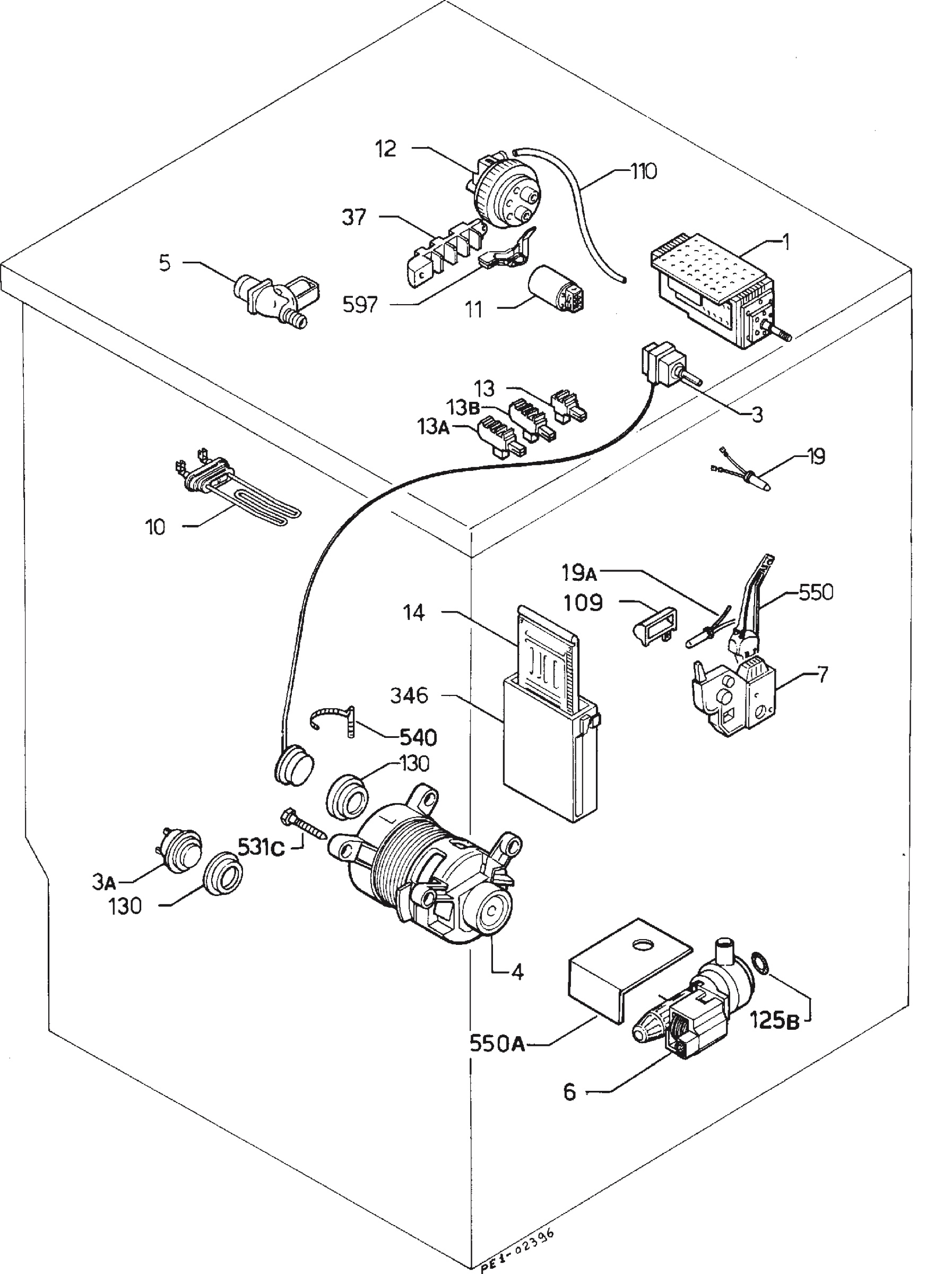 Electrical equipment 268