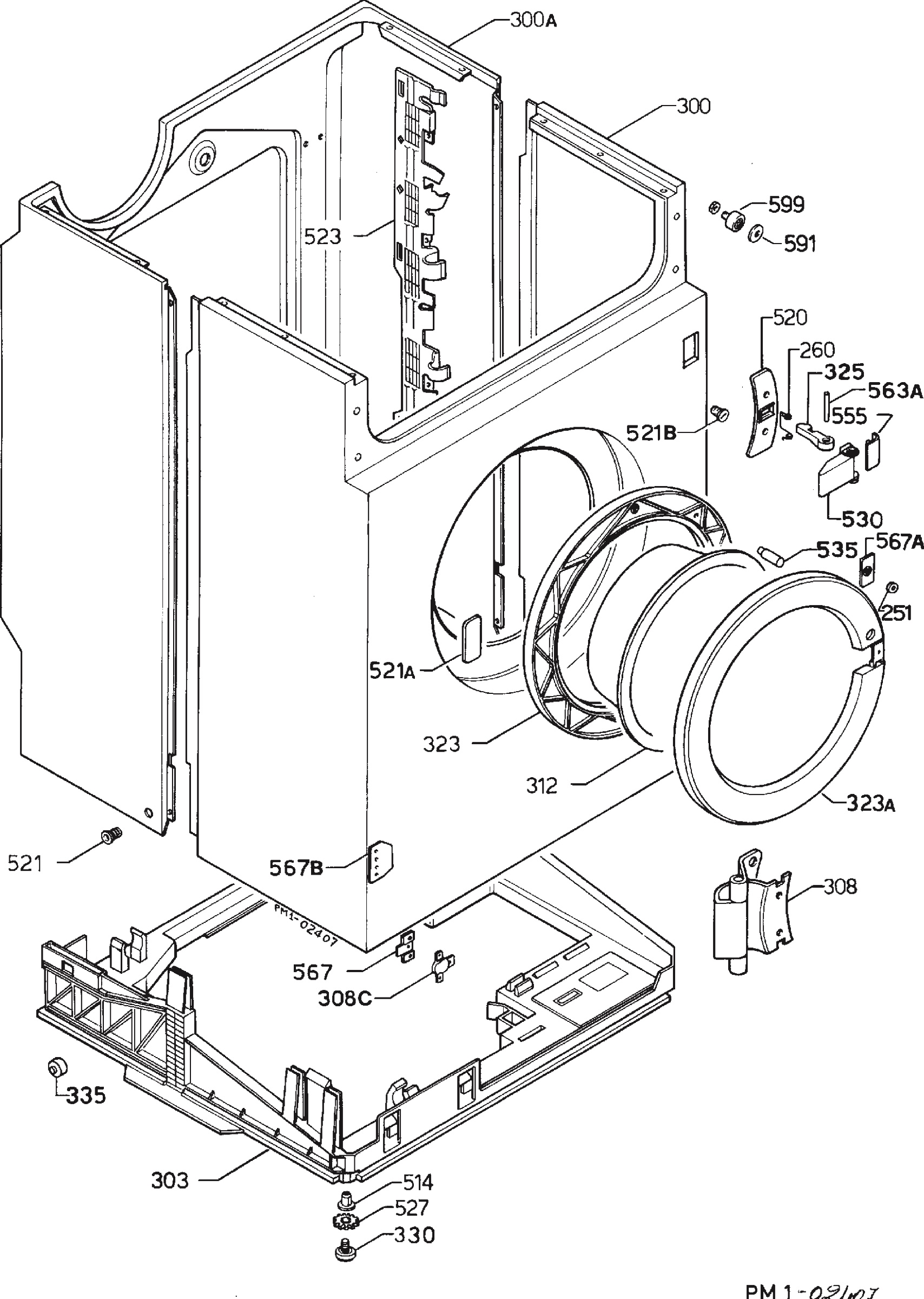 Cabinet + armatures