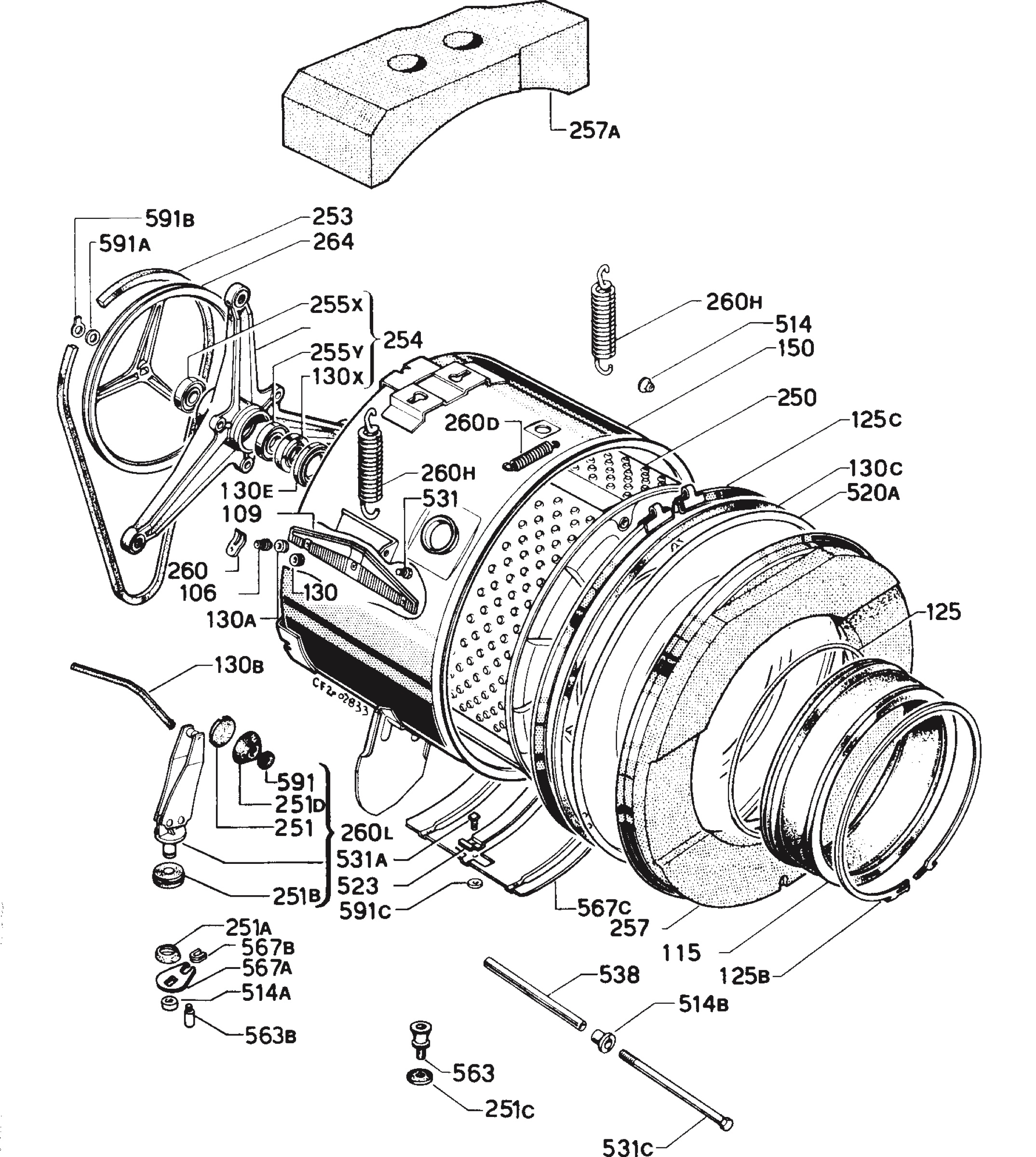 Functional parts 267