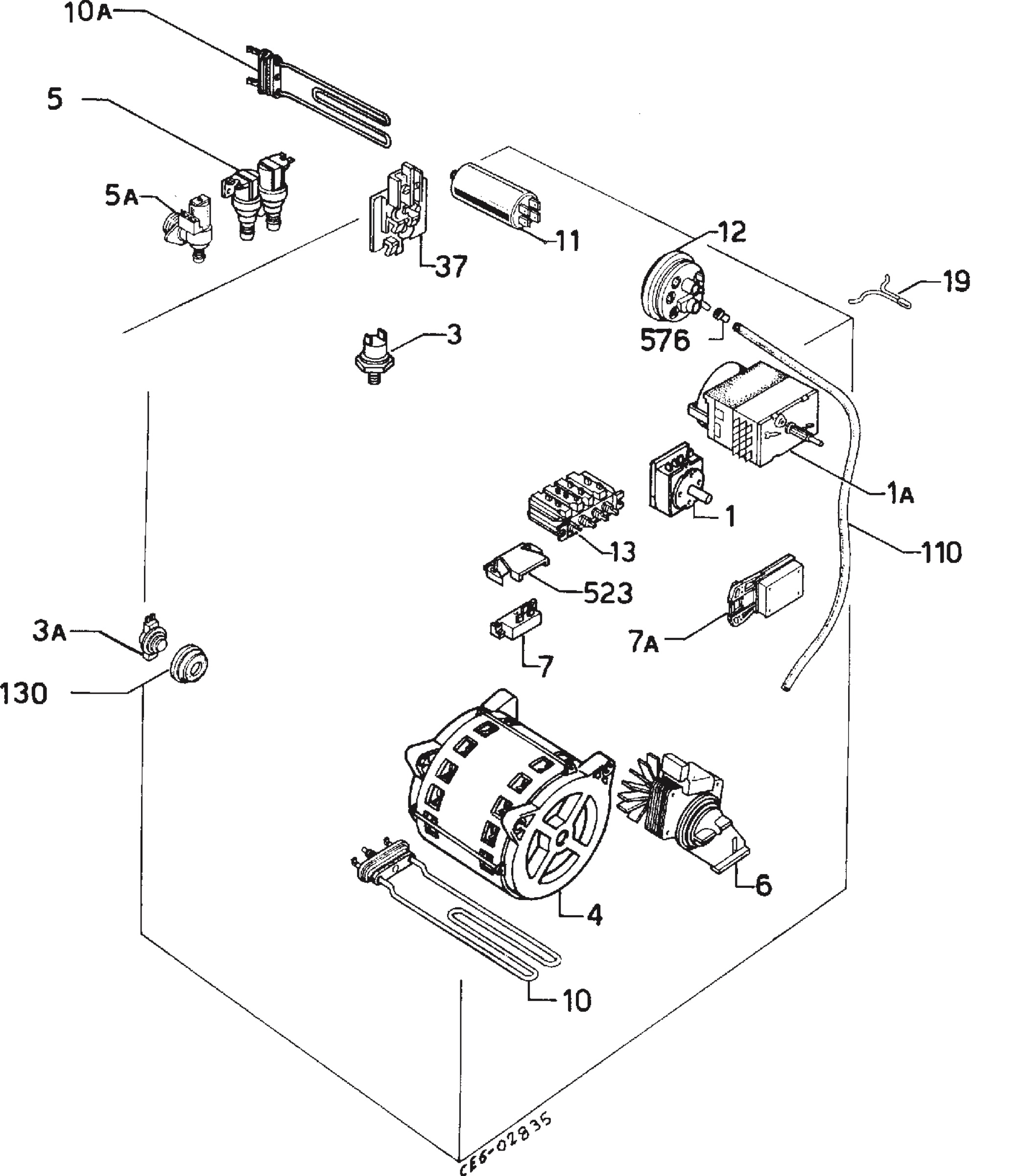 Electrical equipment 268