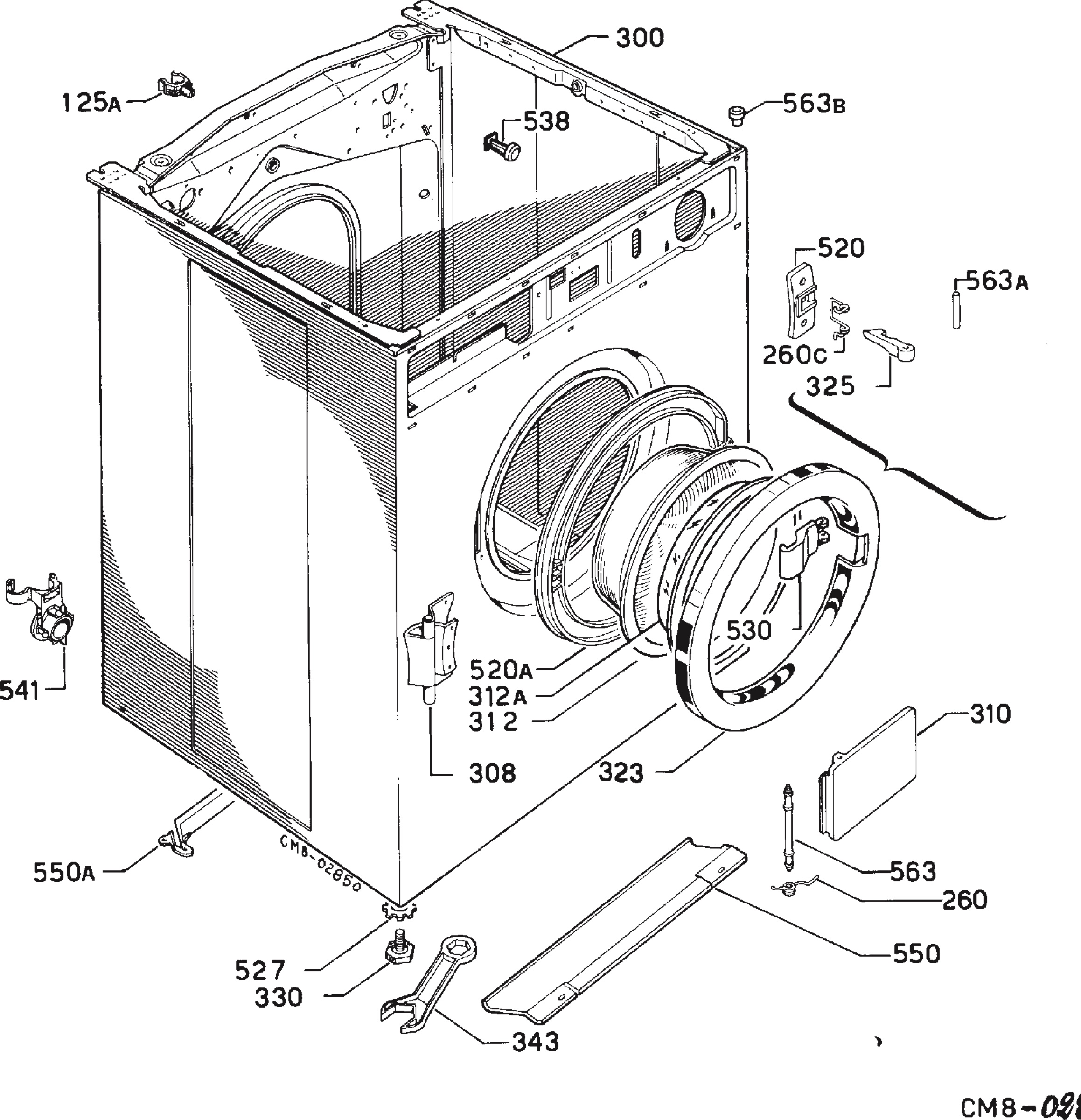 Cabinet + armatures