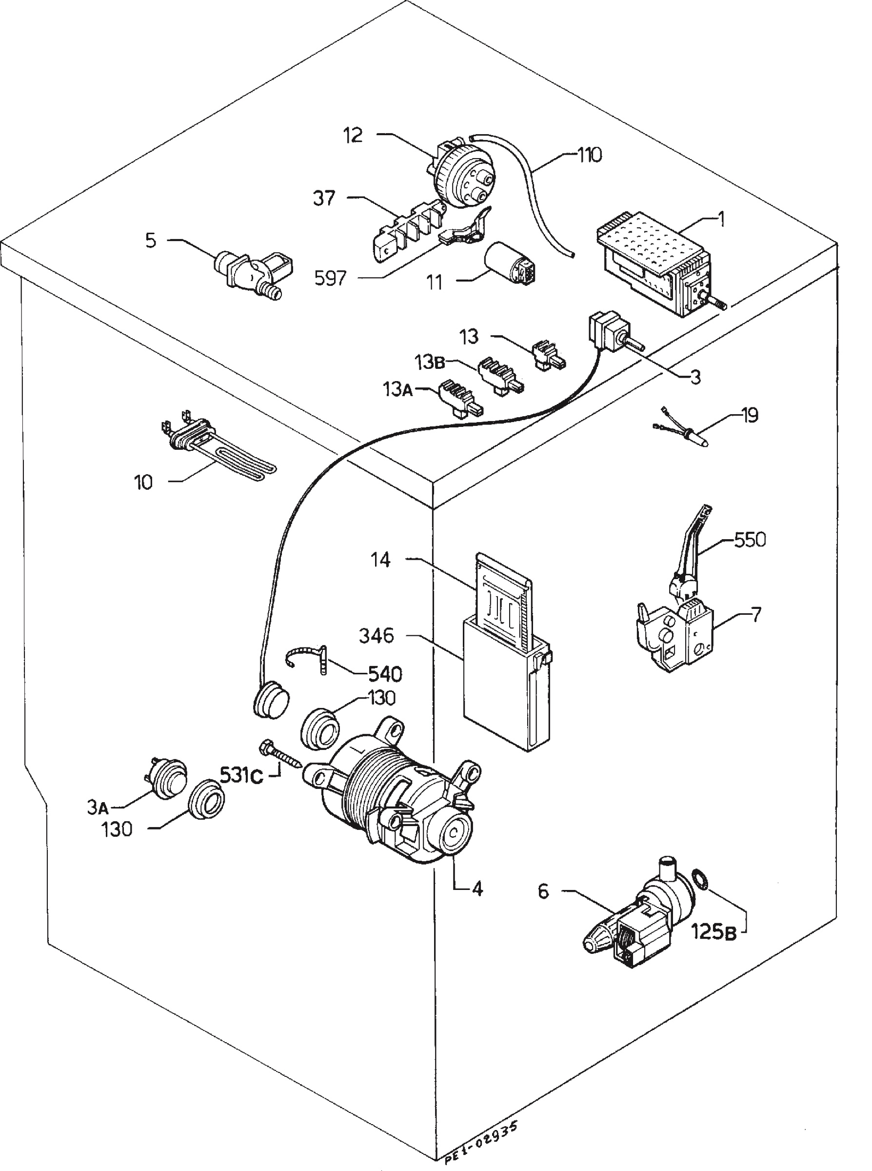 Electrical equipment 268