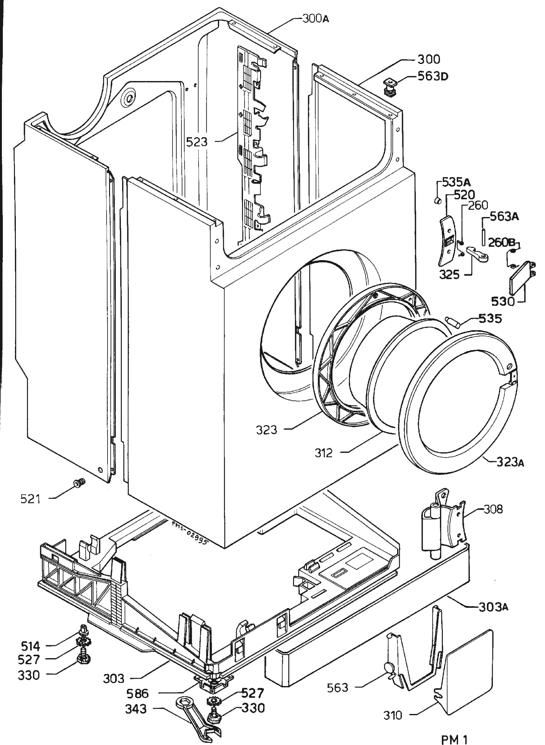 Cabinet + armatures