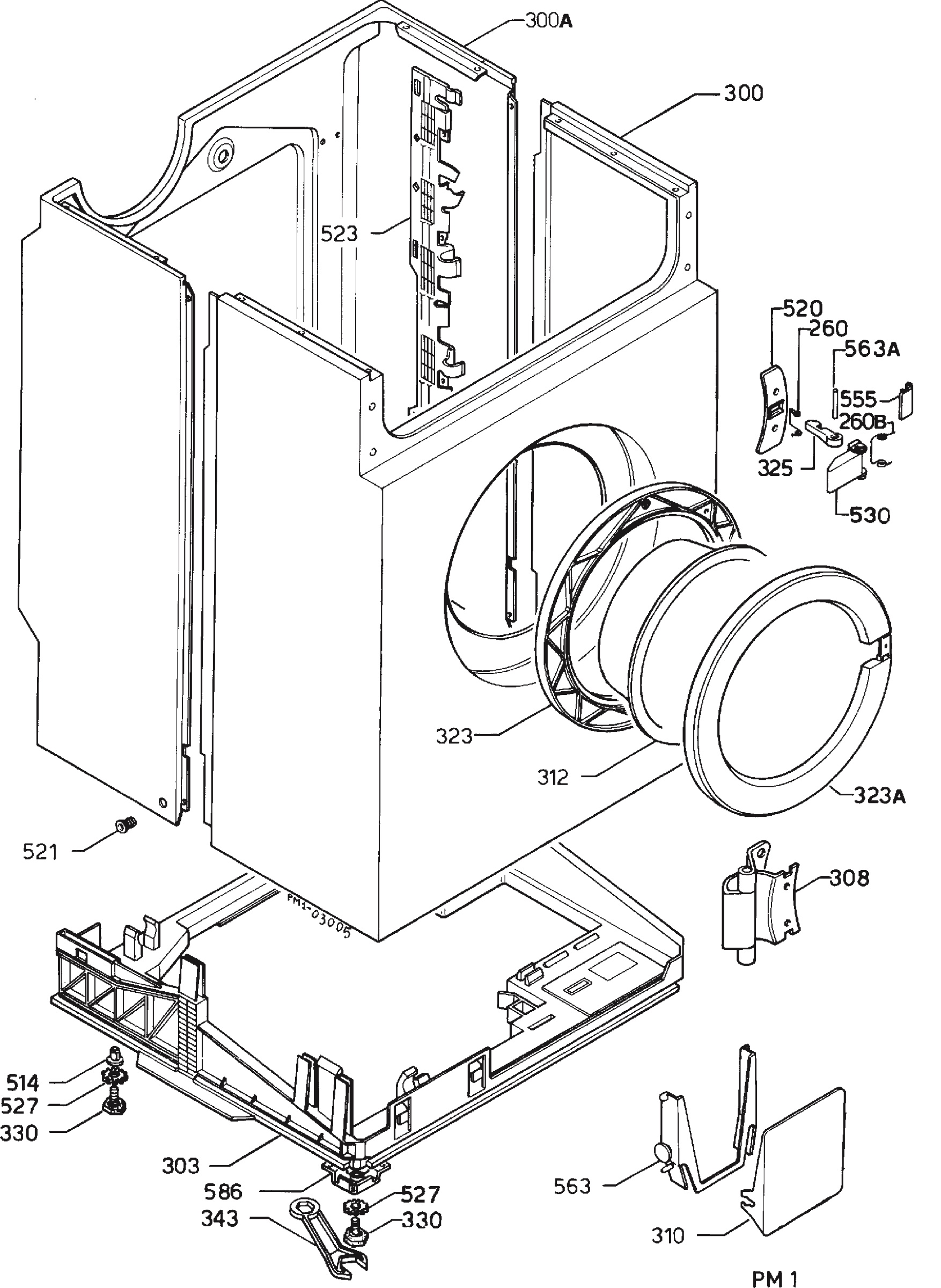 Cabinet + armatures