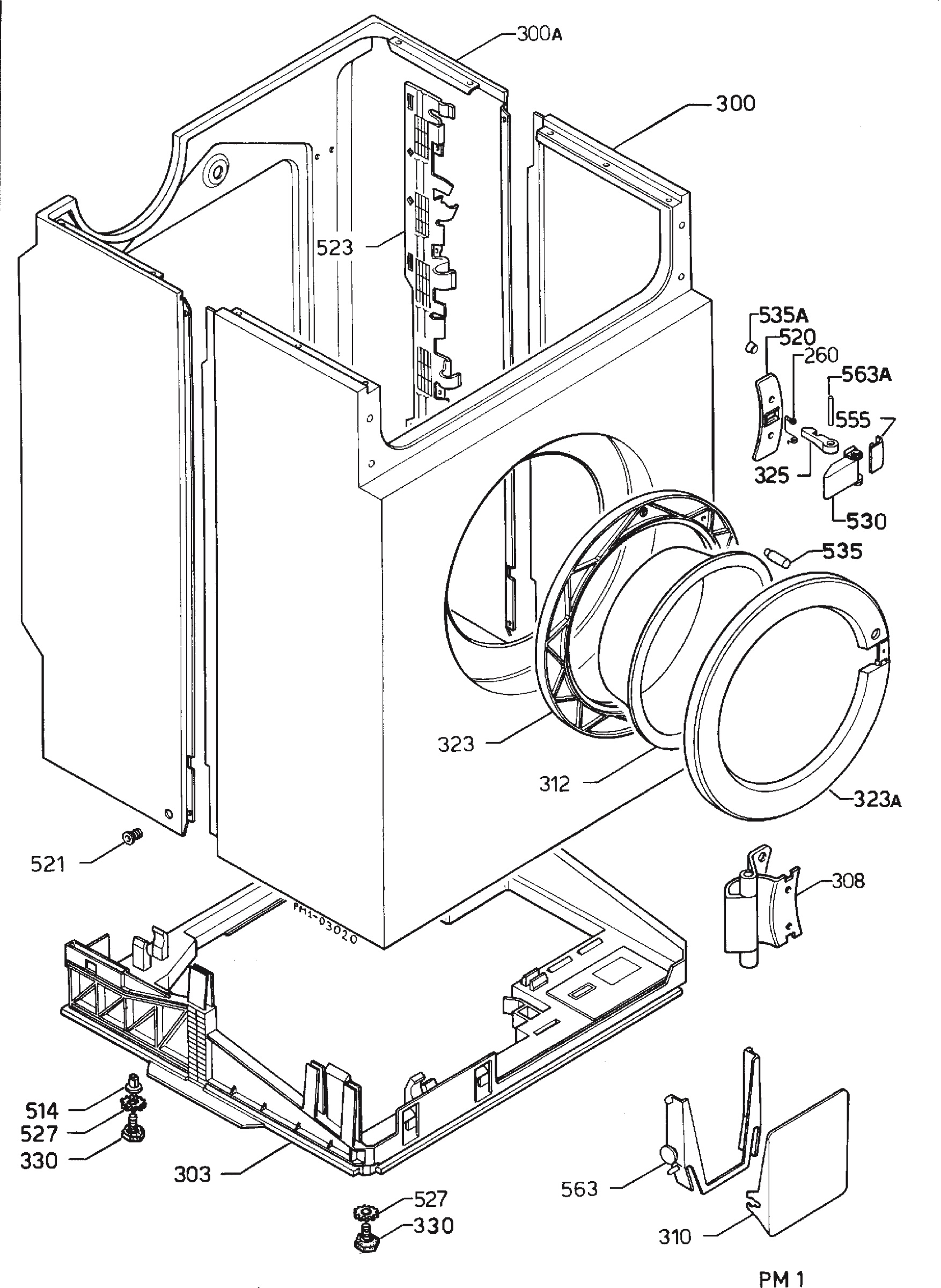 Cabinet + armatures