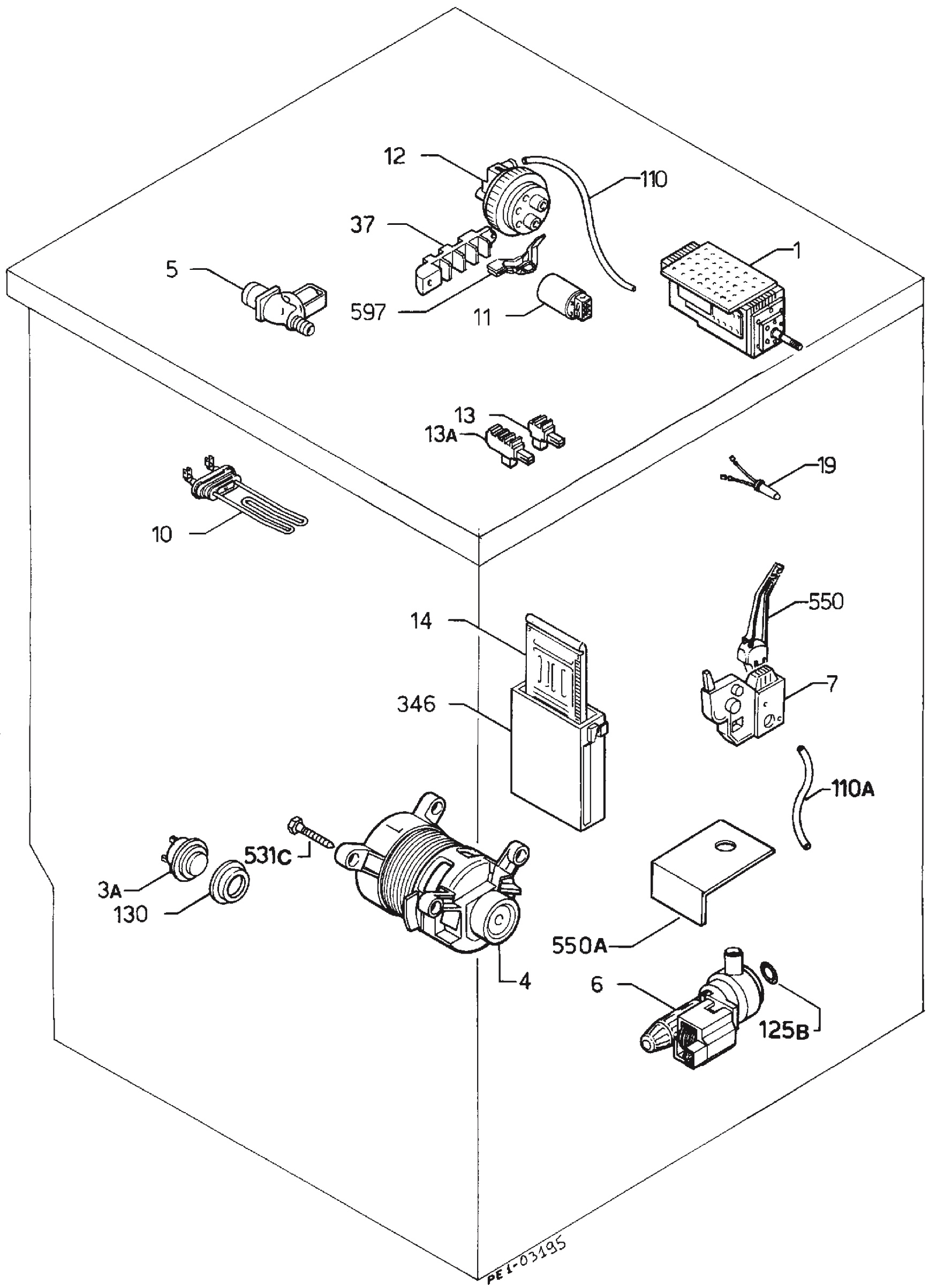 Electrical equipment 268