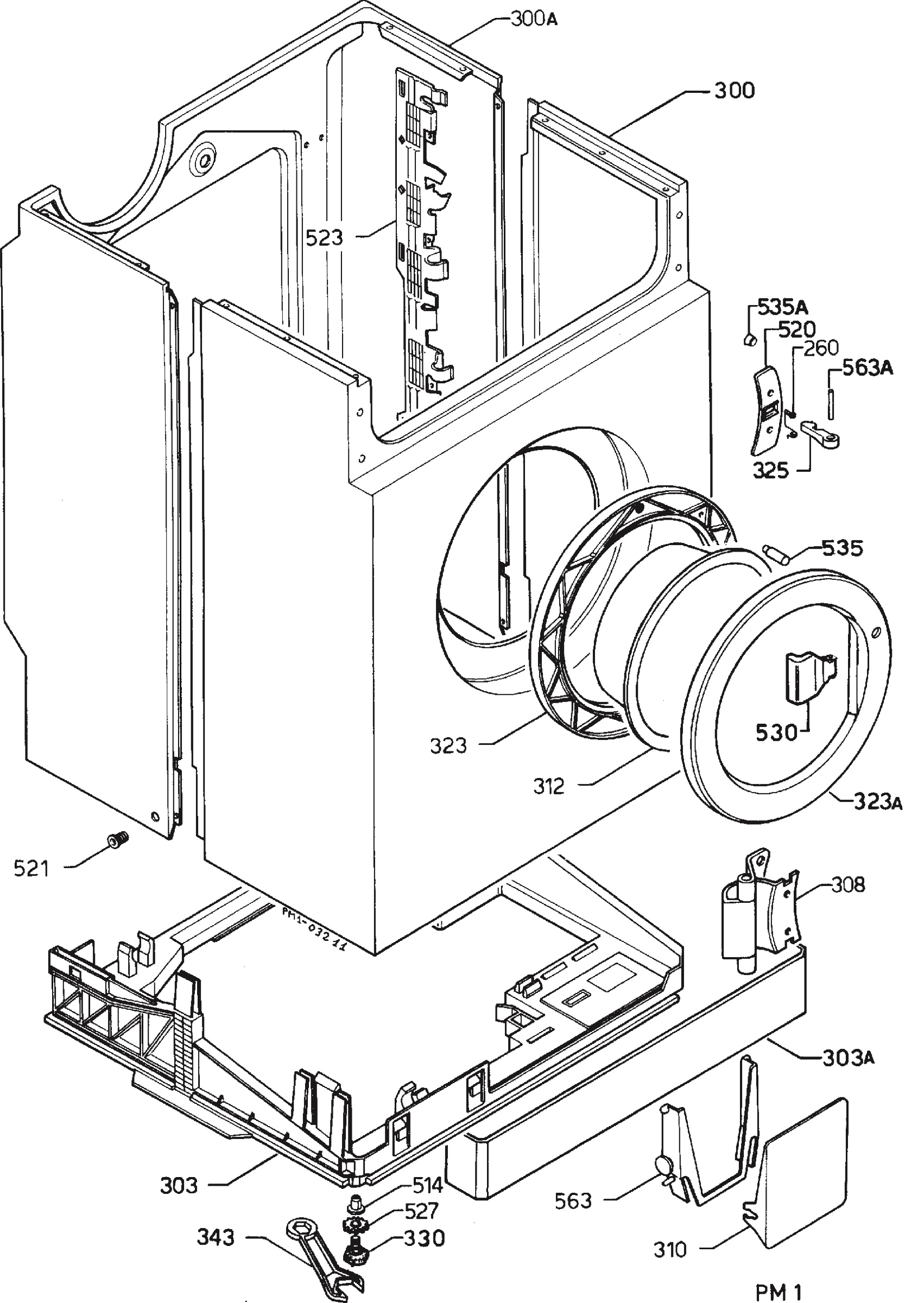 Cabinet + armatures