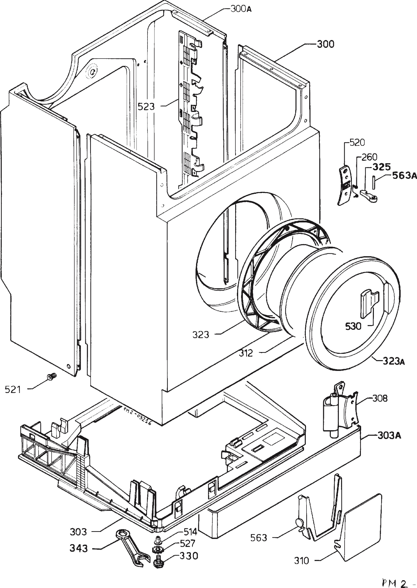 Cabinet + armatures