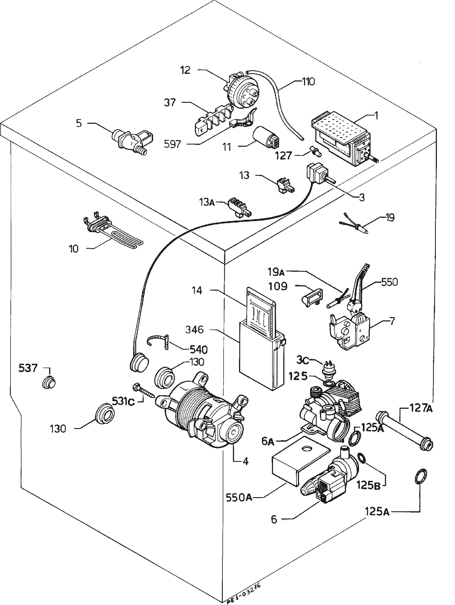 Electrical equipment 268