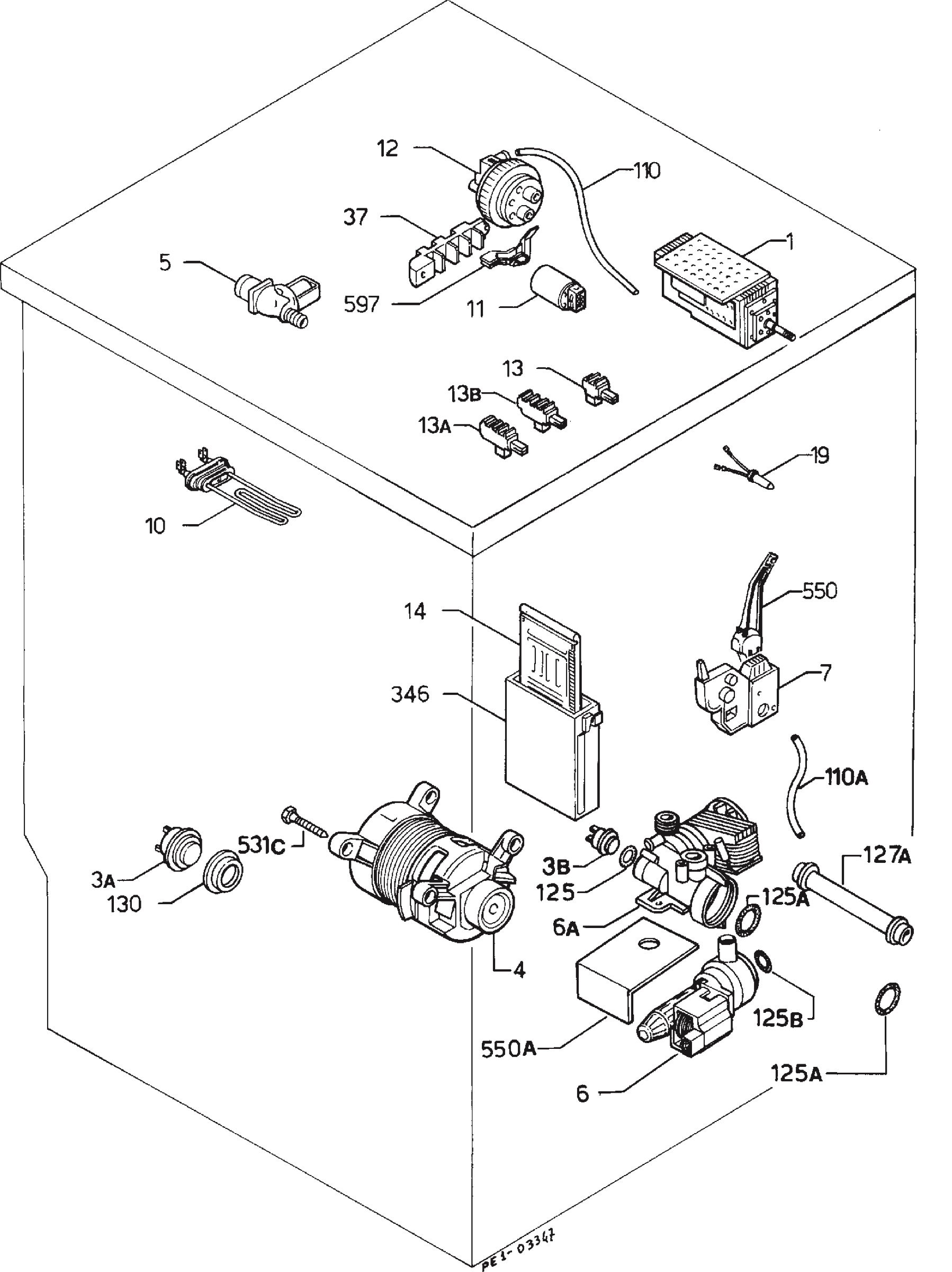Electrical equipment 268