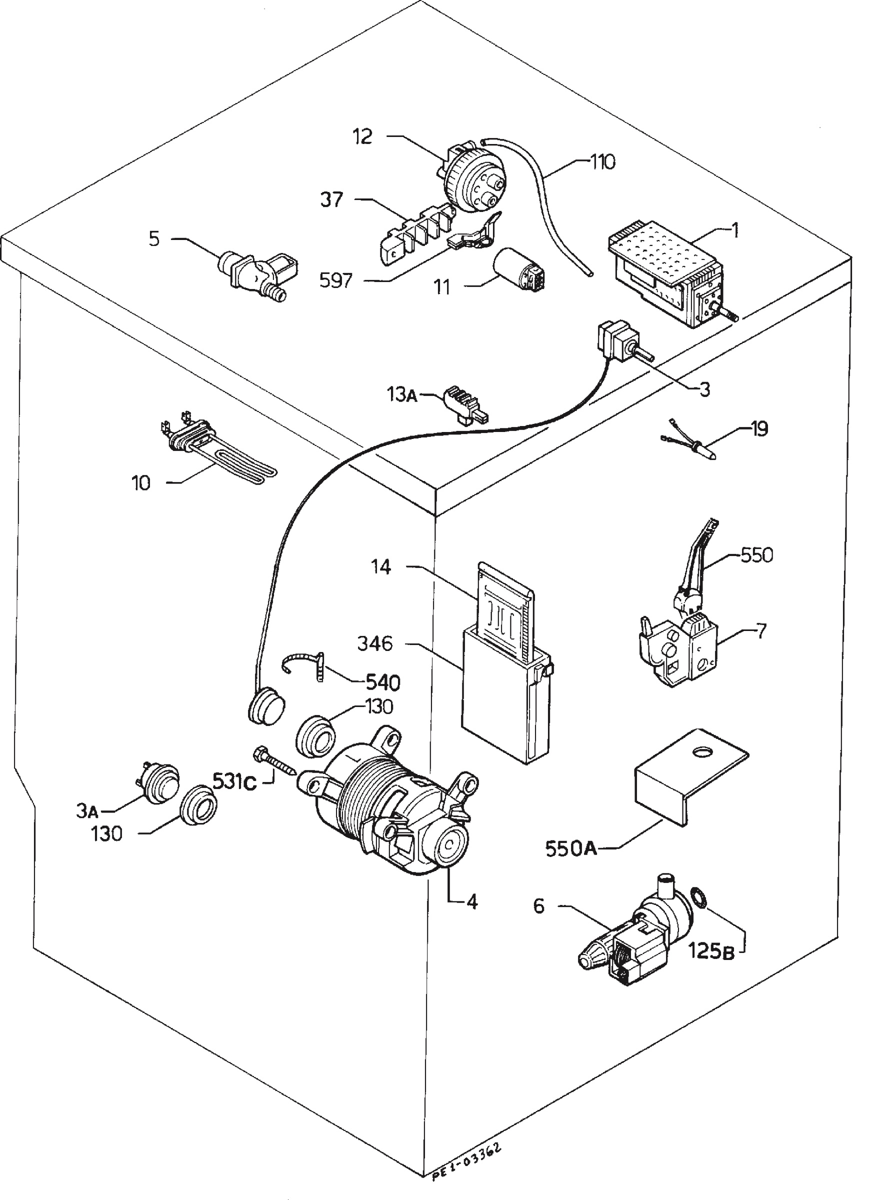 Electrical equipment 268