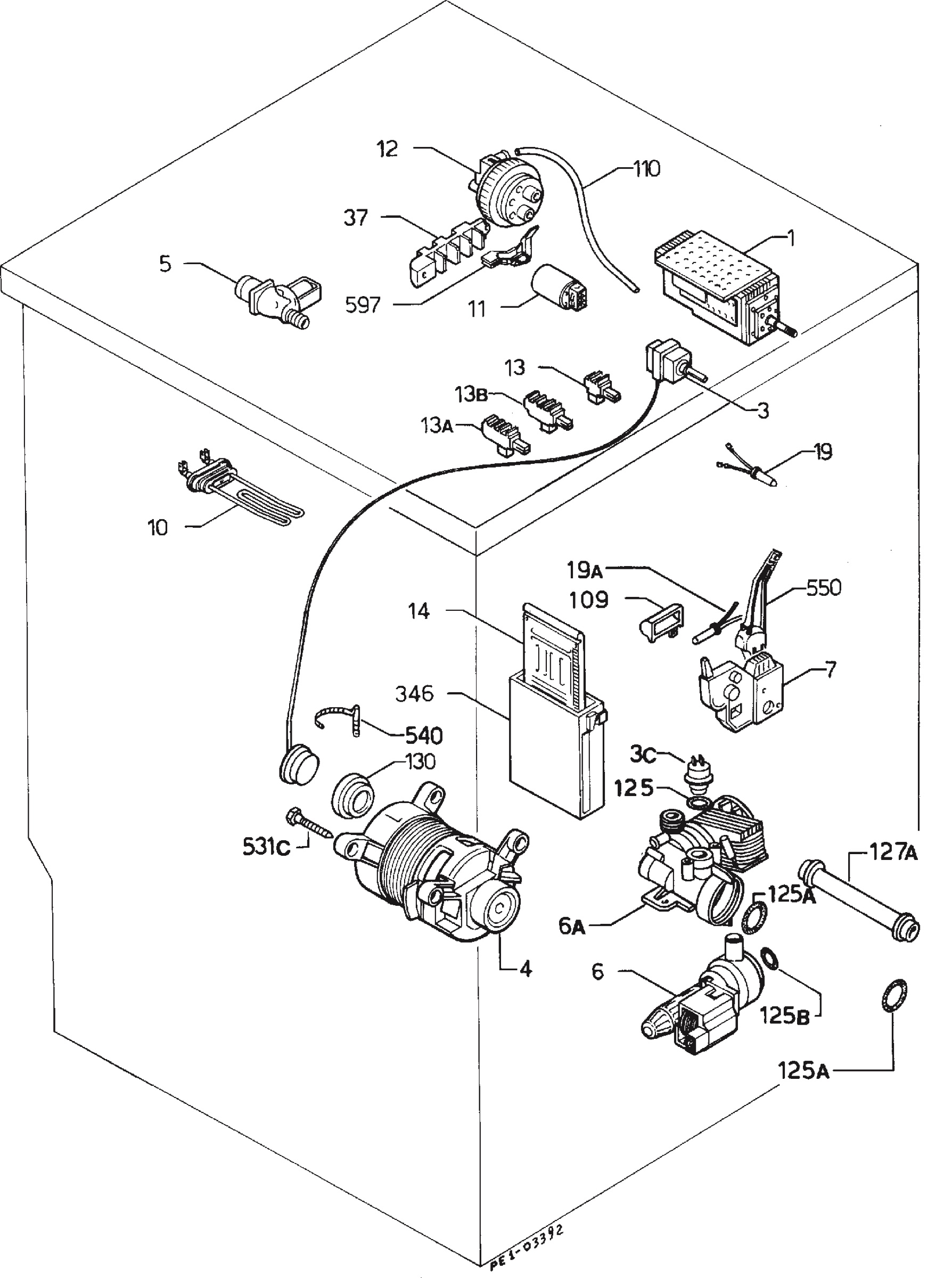 Electrical equipment 268