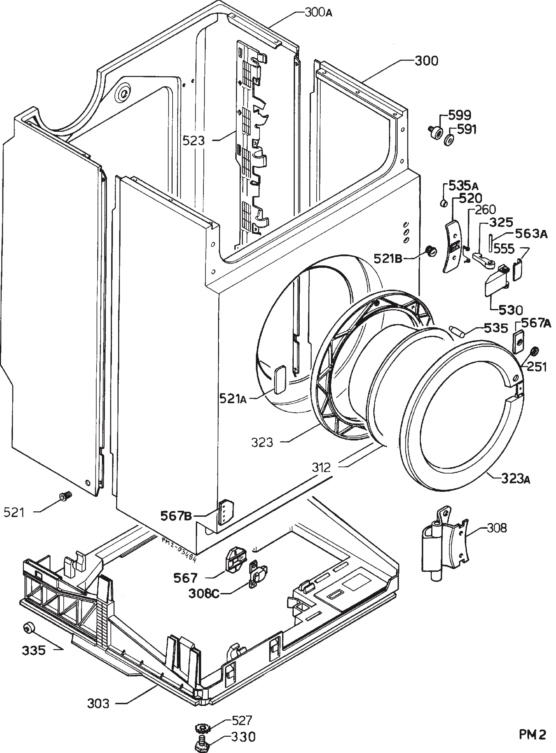 Cabinet + armatures