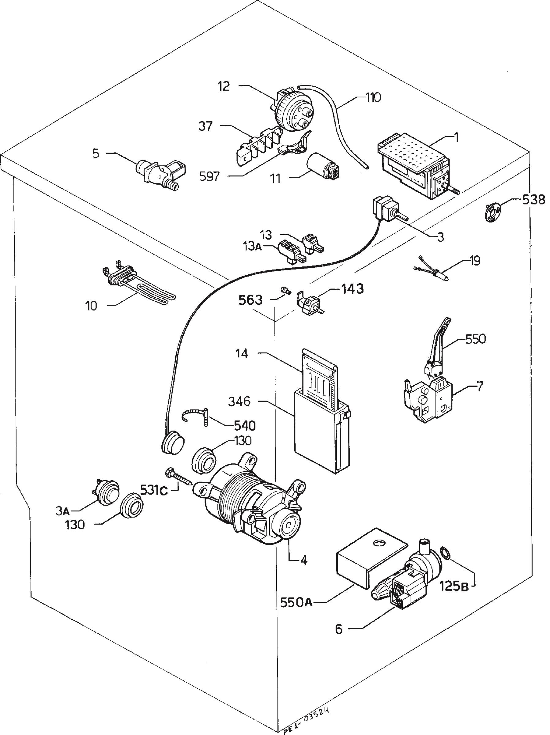 Electrical equipment 268