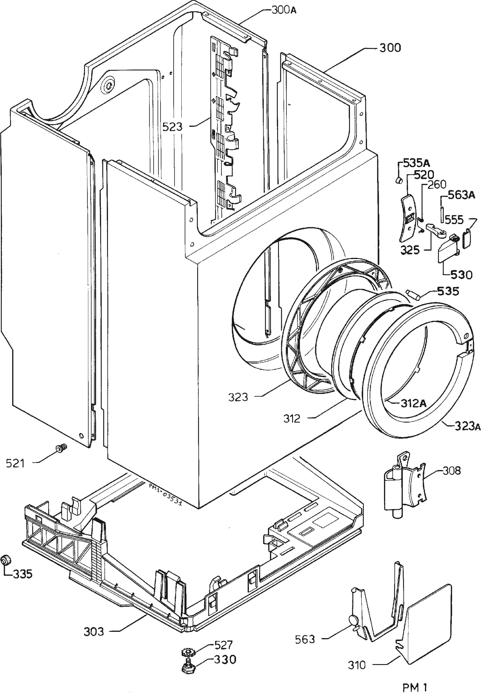 Cabinet + armatures