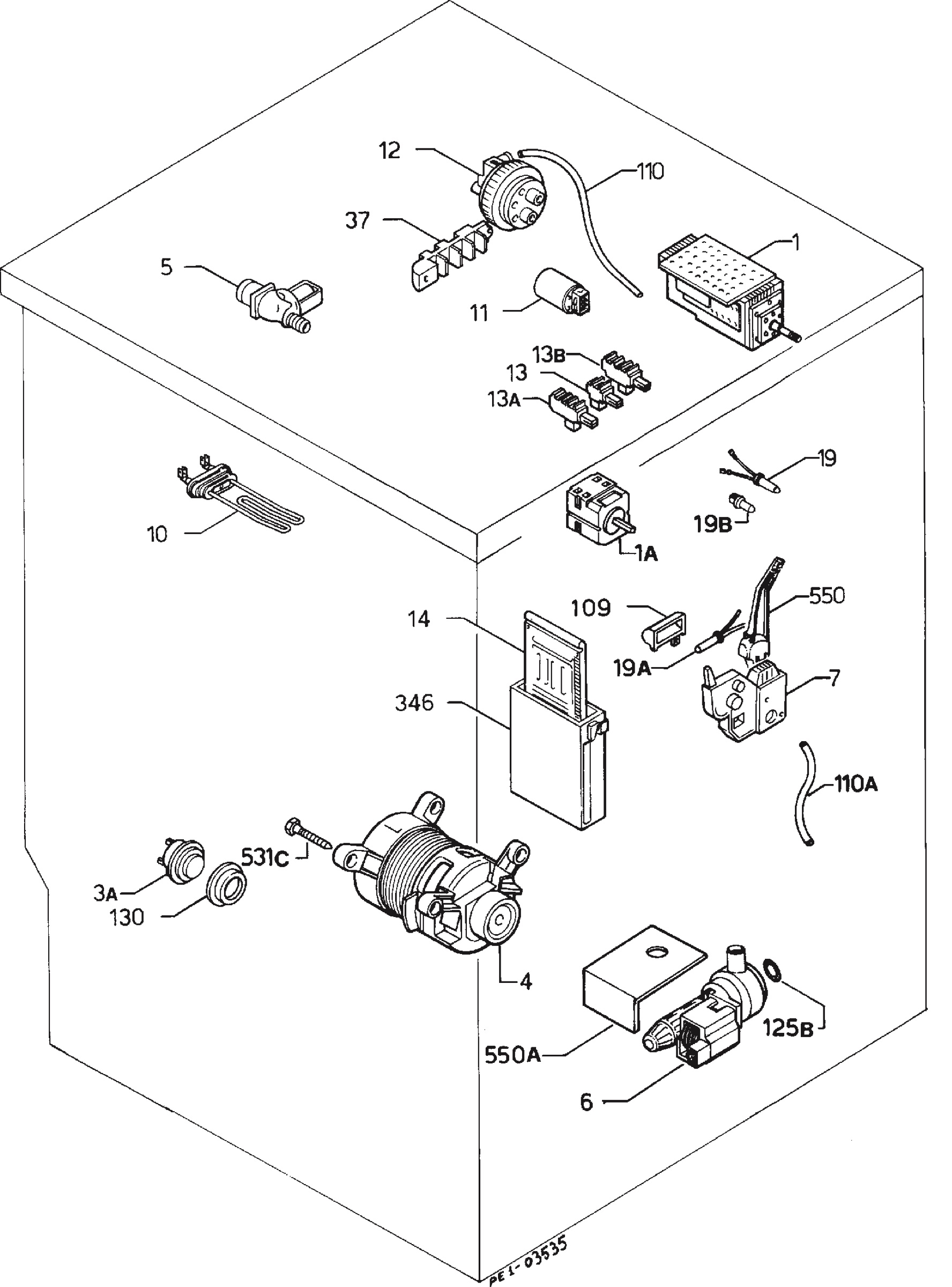 Electrical equipment 268
