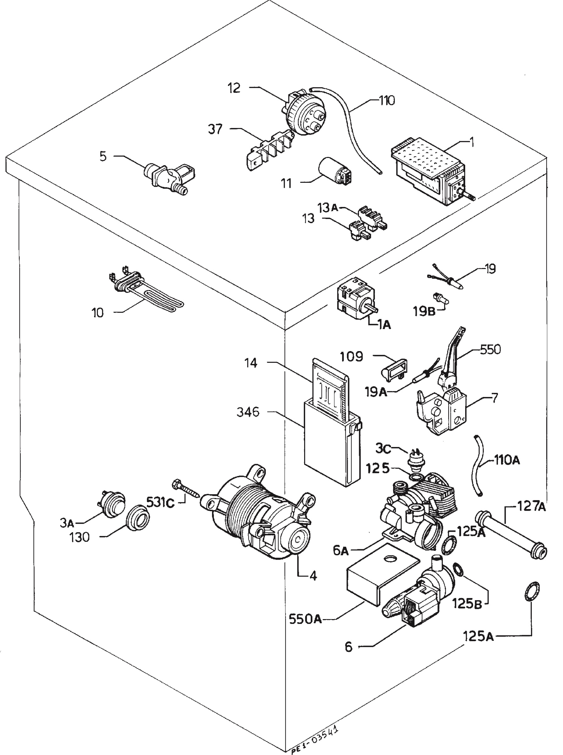Electrical equipment 268