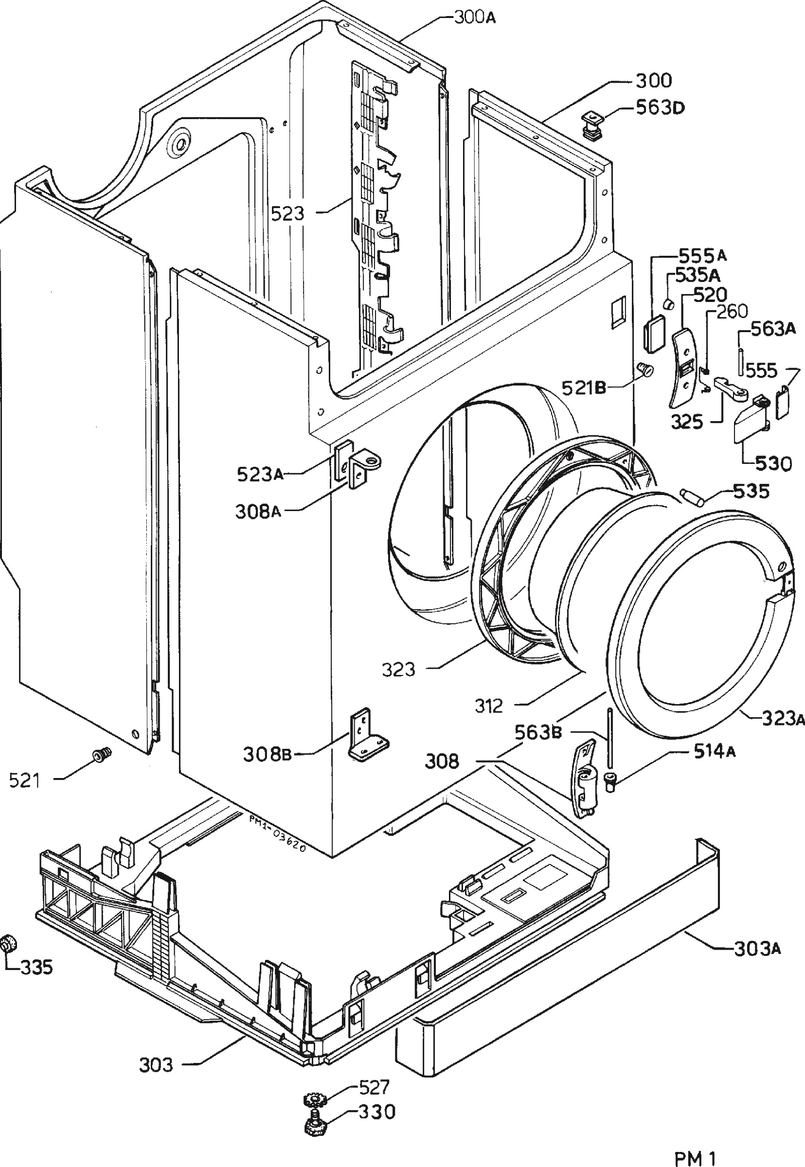 Cabinet + armatures