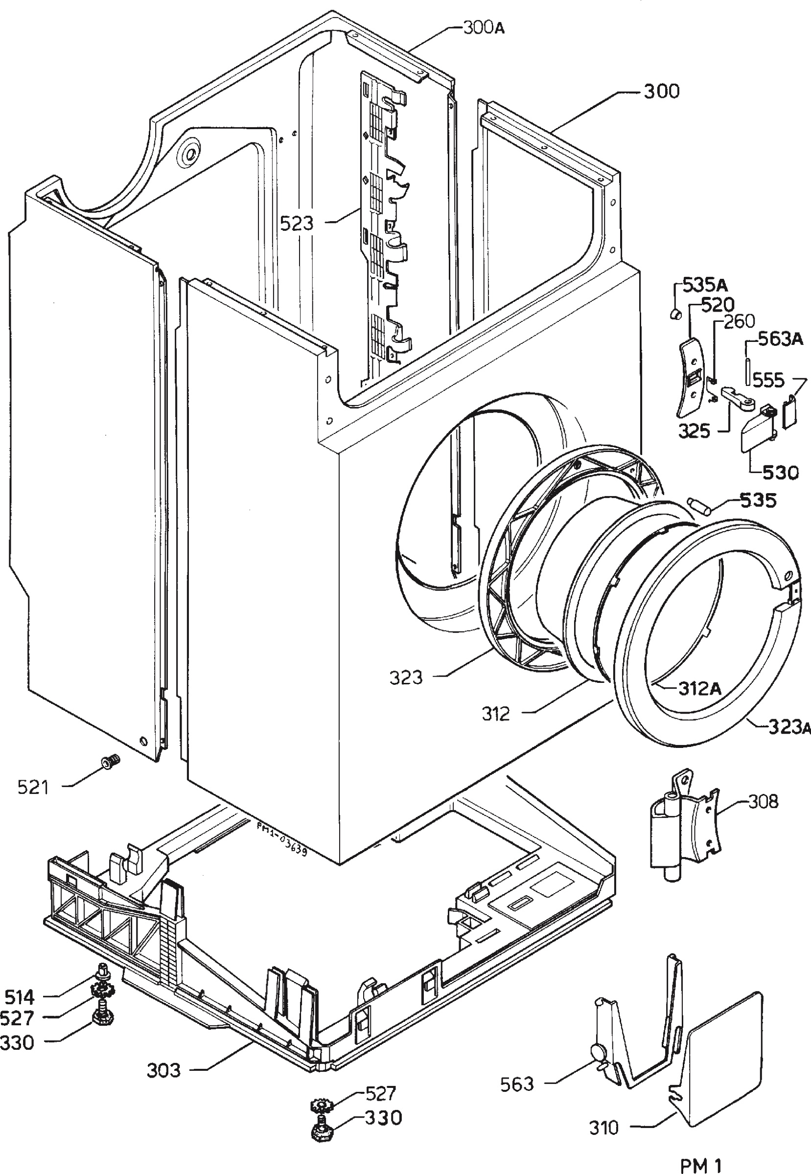 Cabinet + armatures