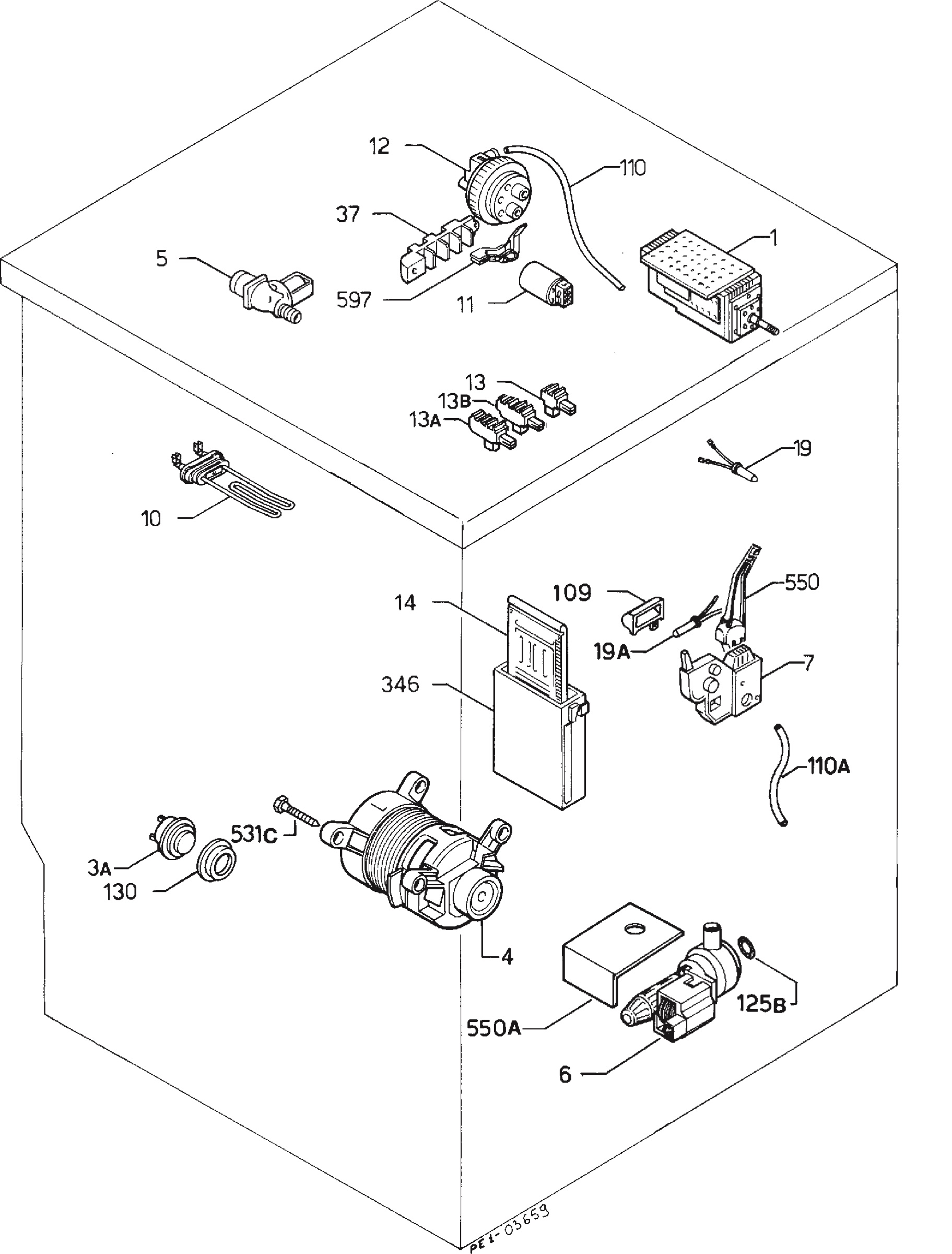 Electrical equipment 268