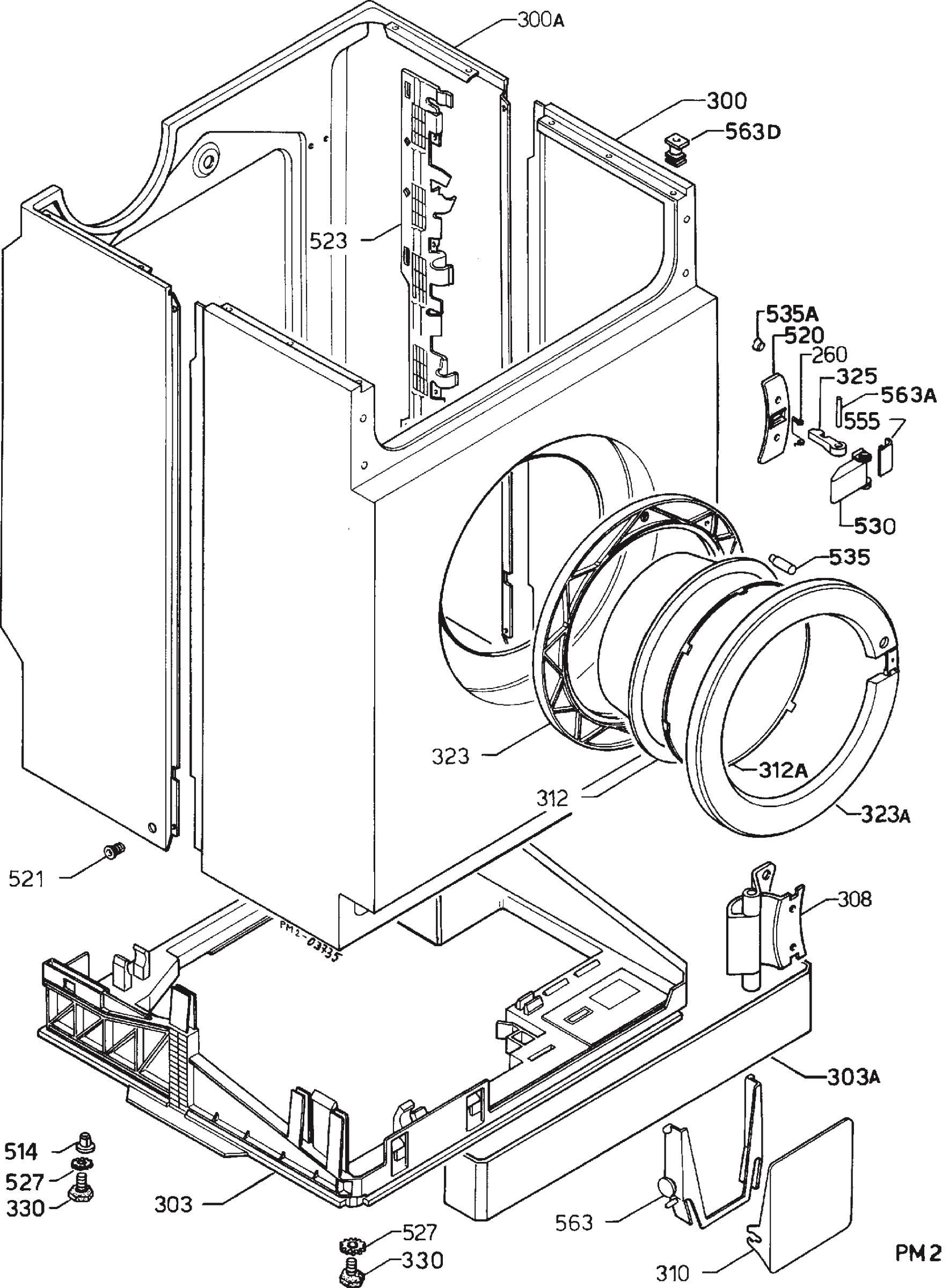 Cabinet + armatures
