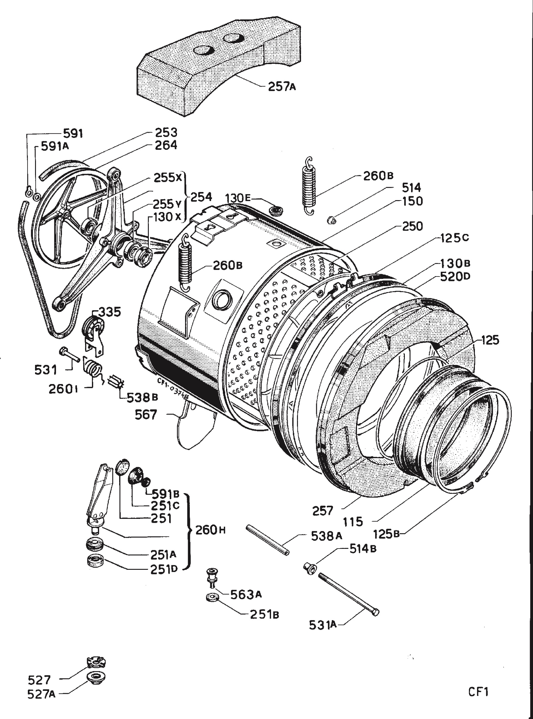 Functional parts 267
