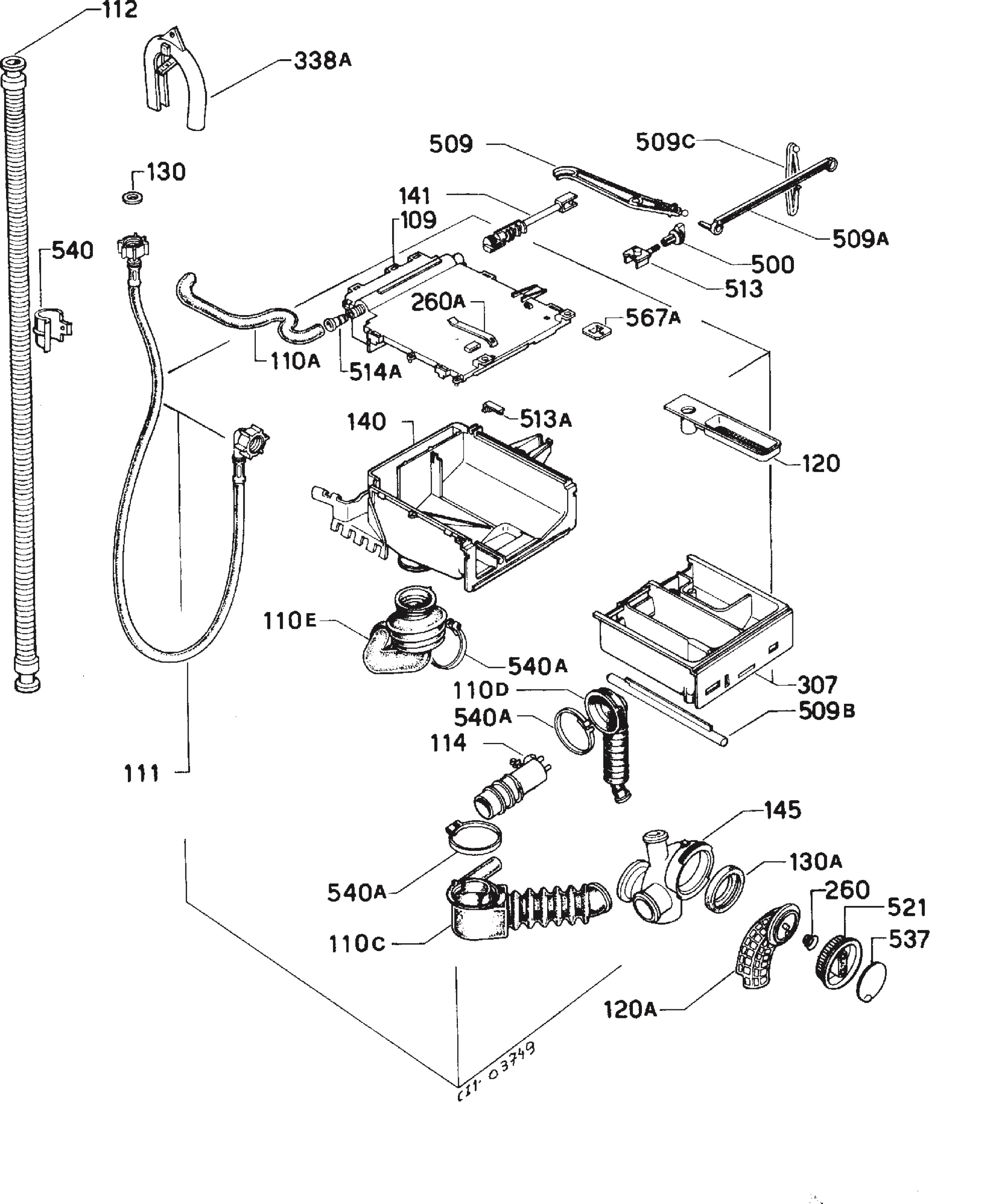 Hydraulic System 272