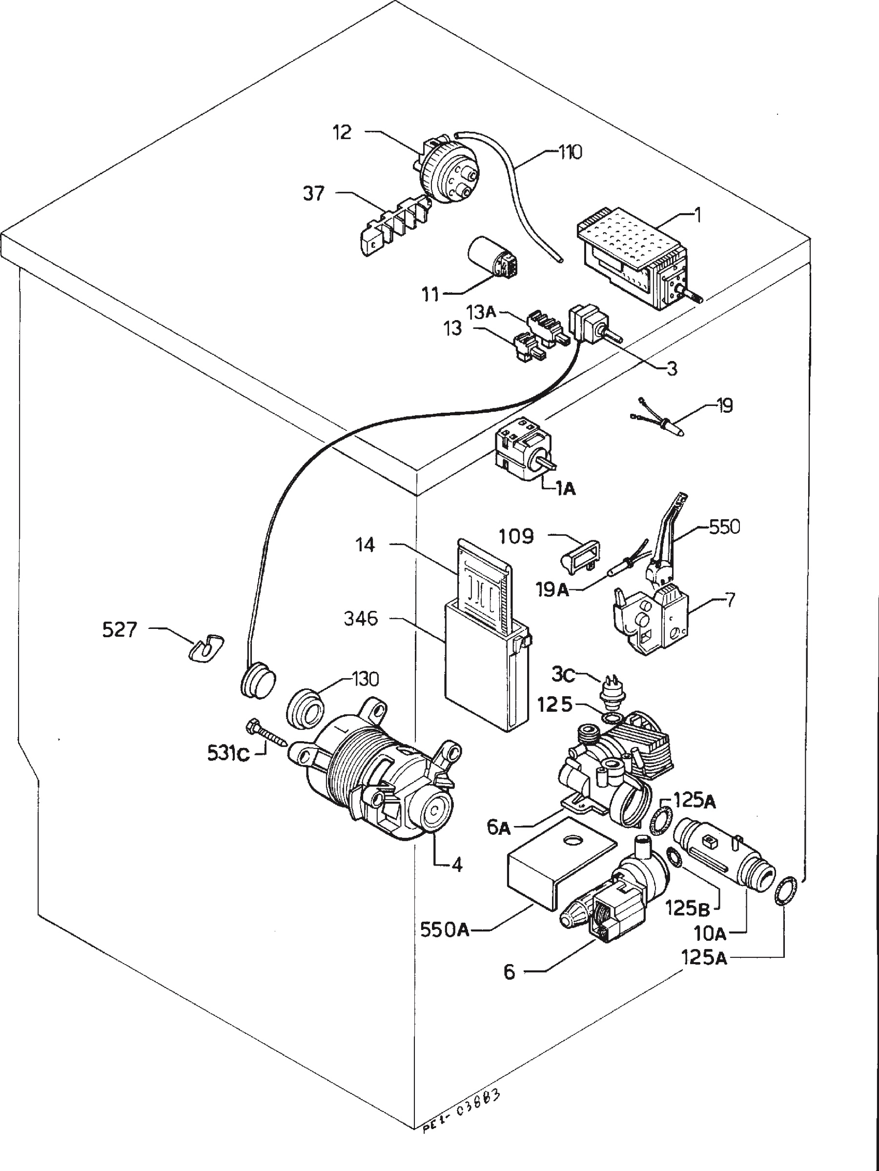 Electrical equipment 268