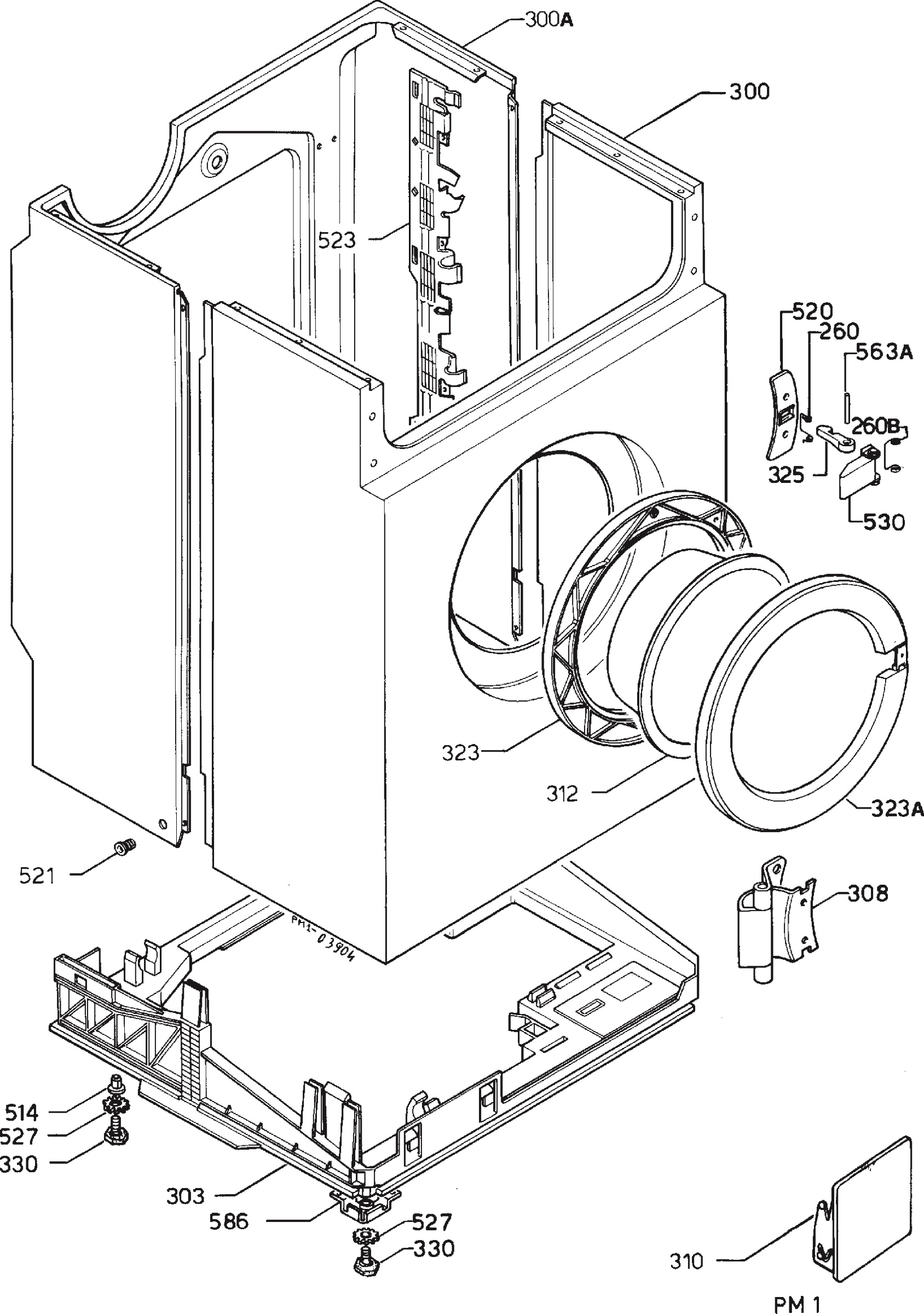 Cabinet + armatures