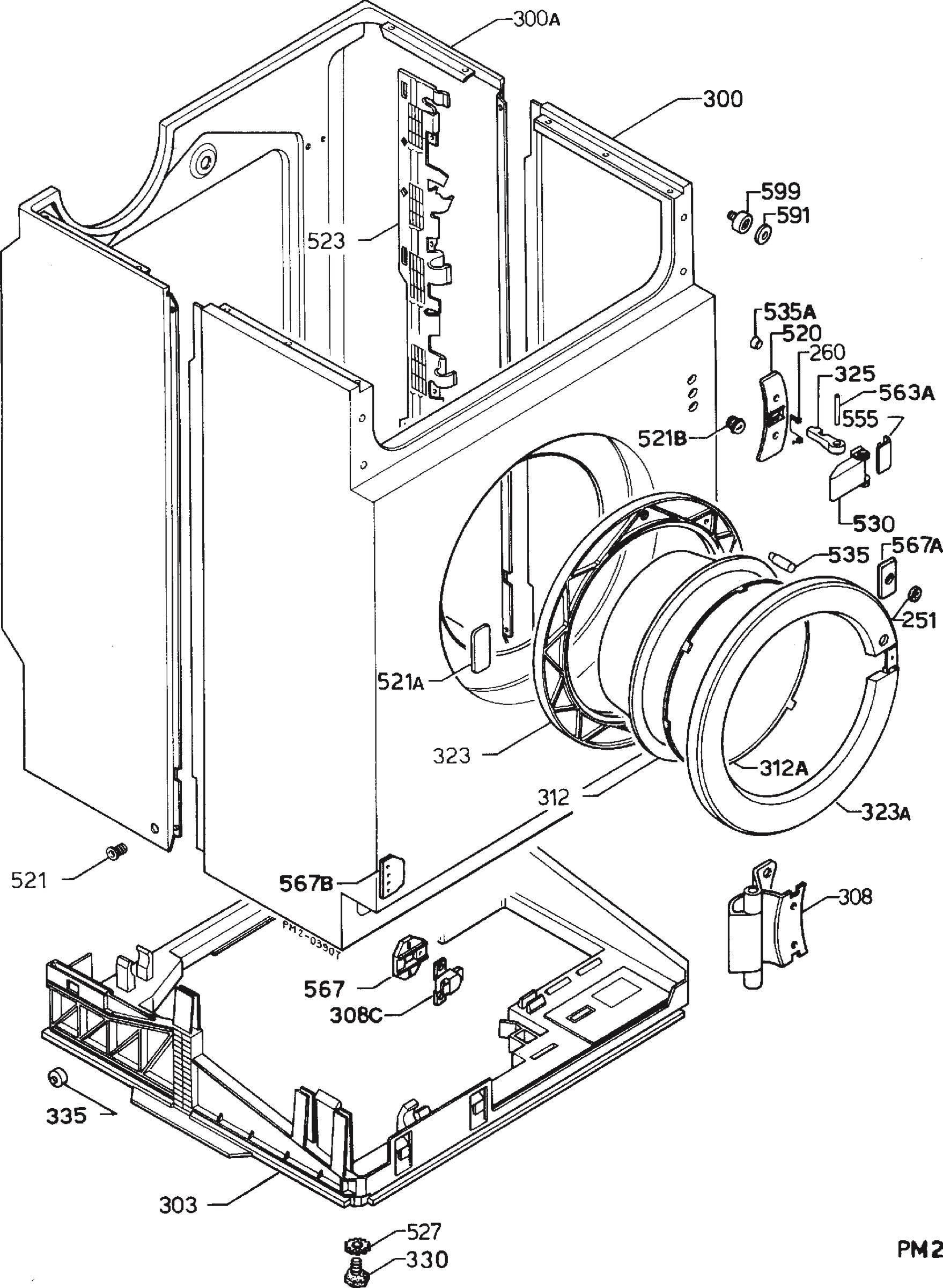 Cabinet + armatures