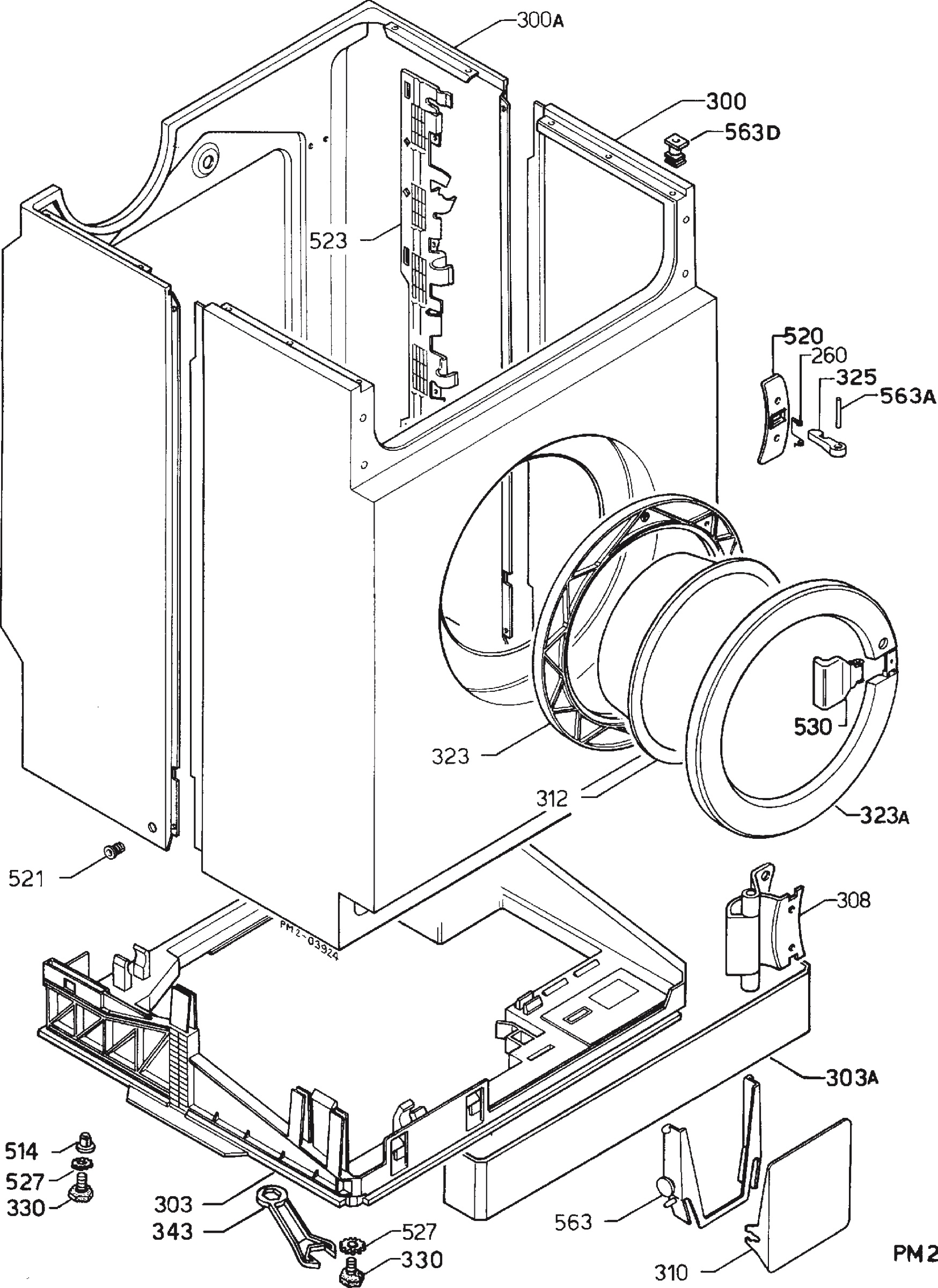 Cabinet + armatures
