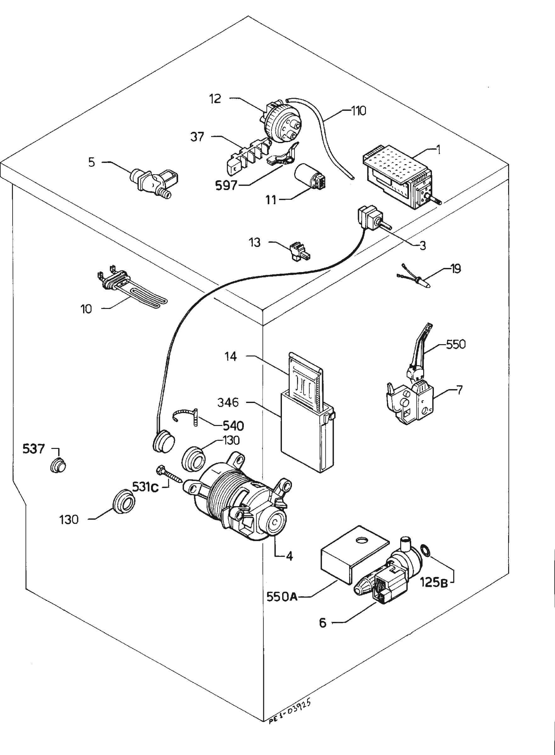 Electrical equipment 268