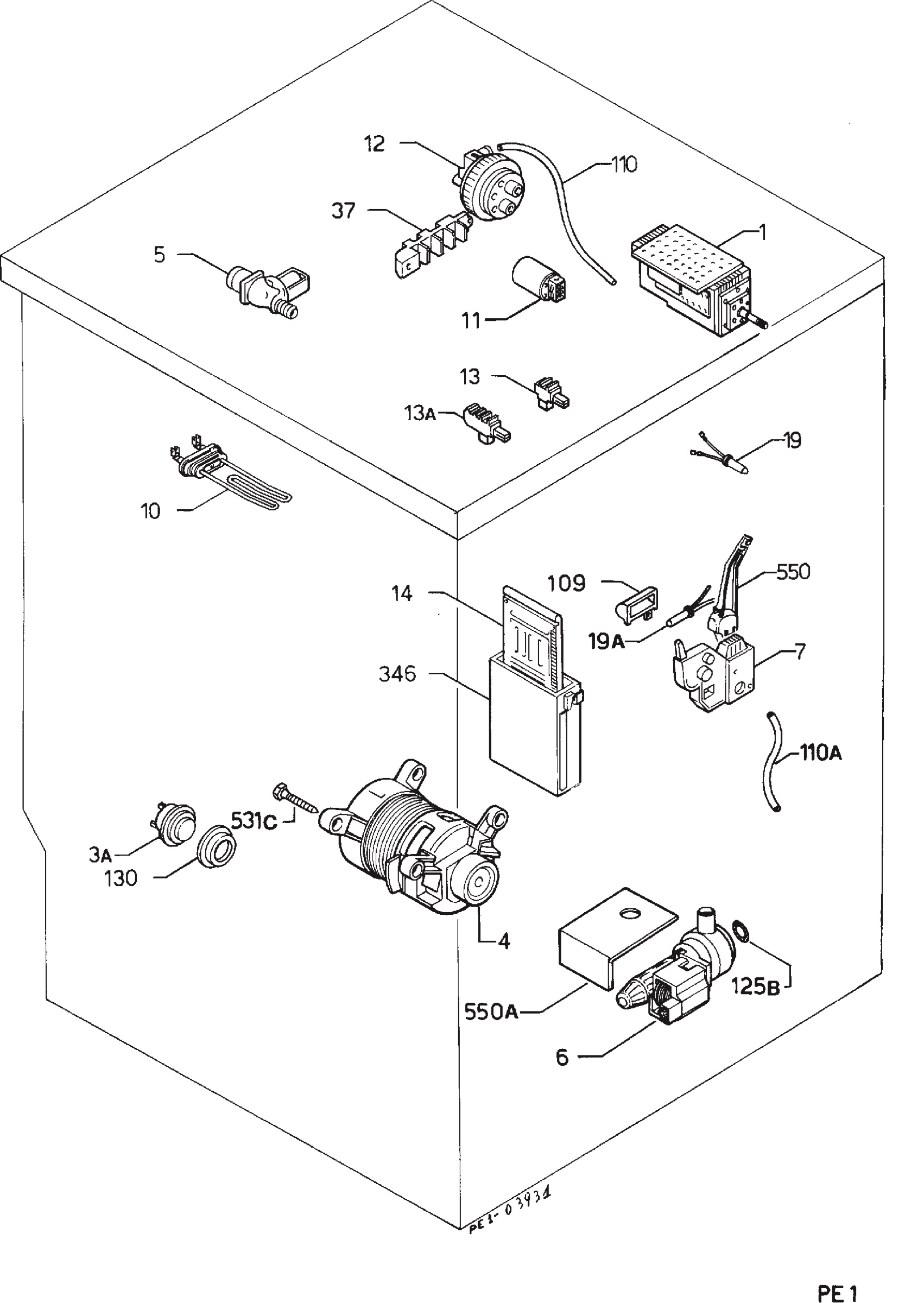 Electrical equipment 268