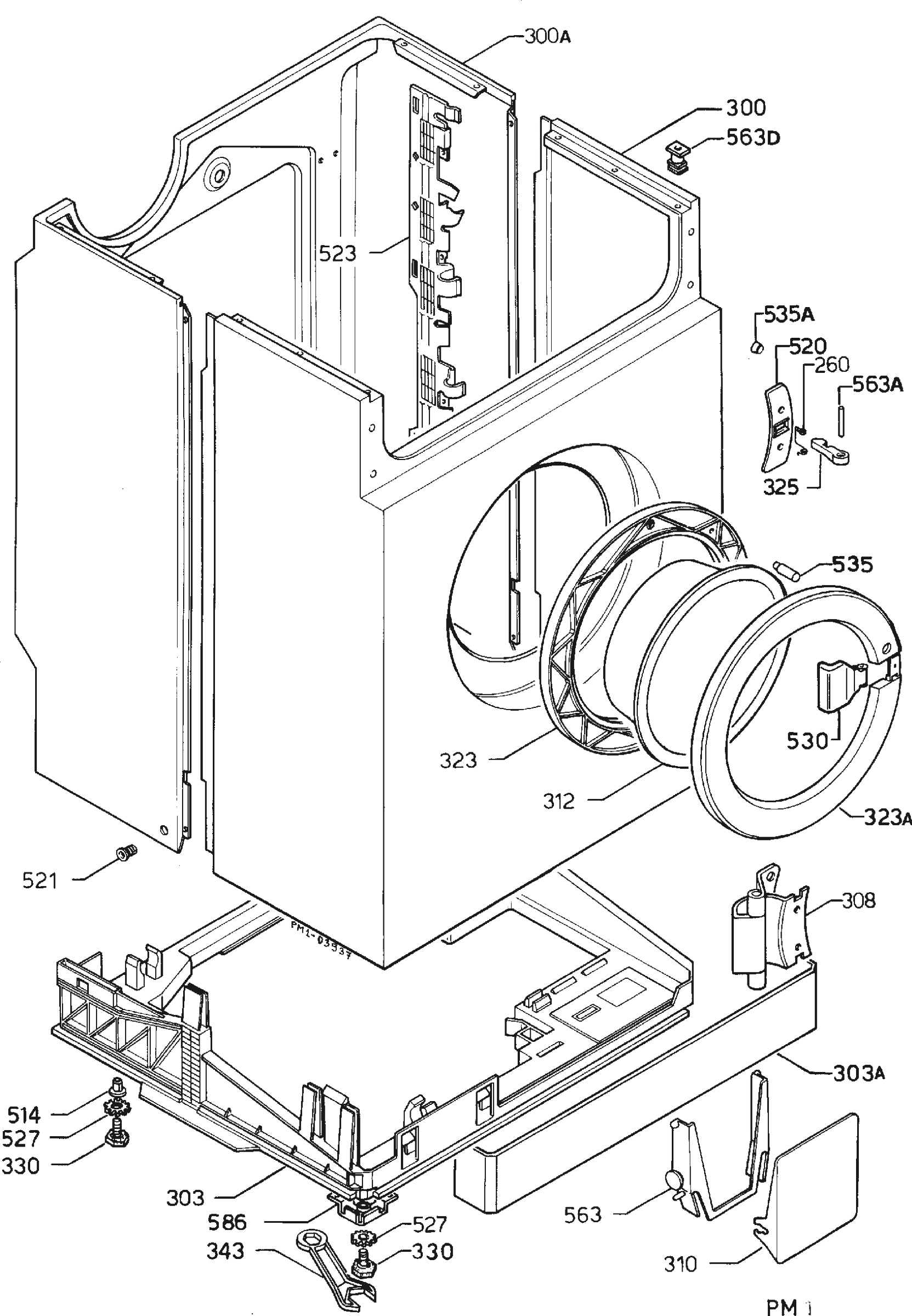 Cabinet + armatures