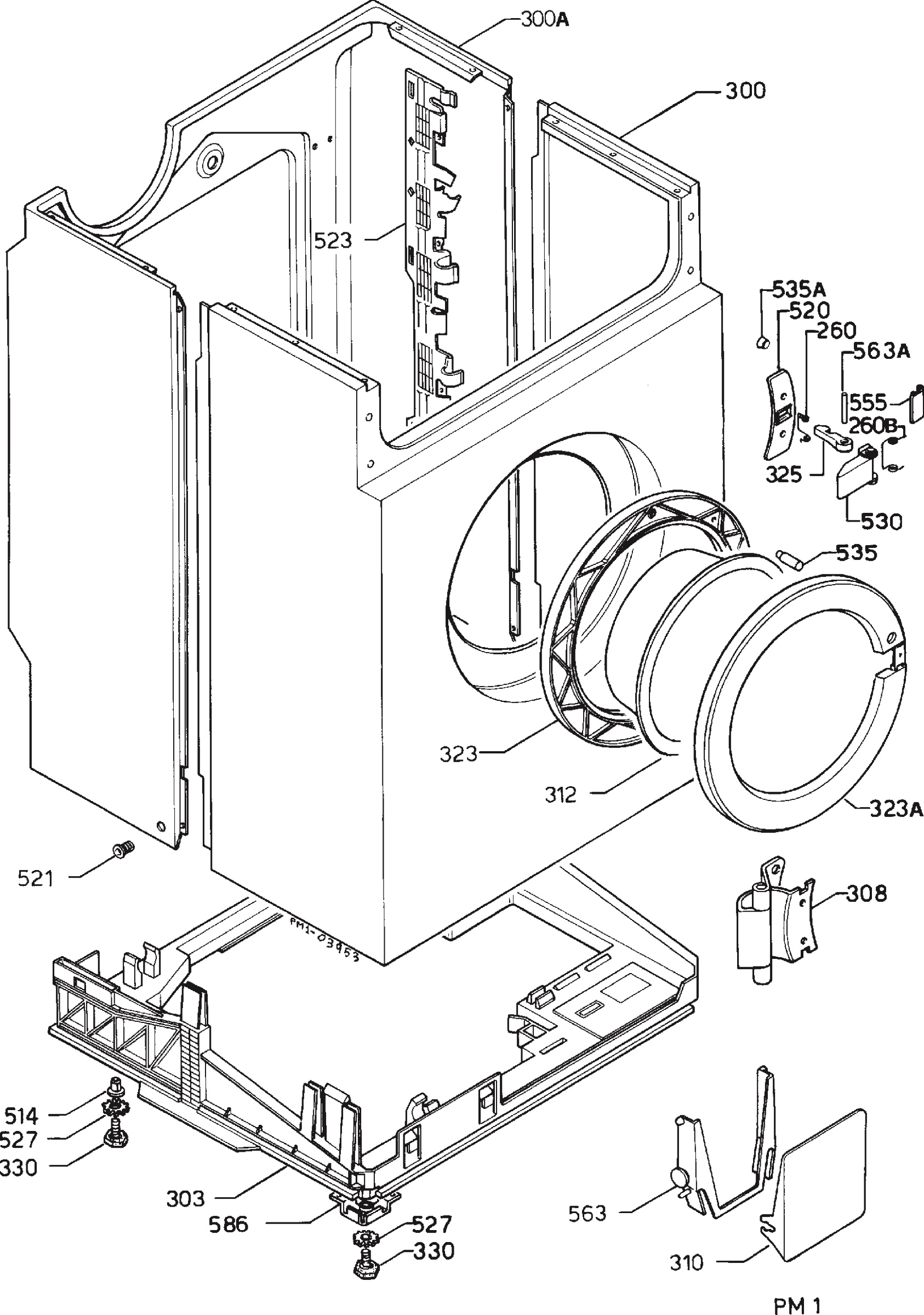 Cabinet + armatures